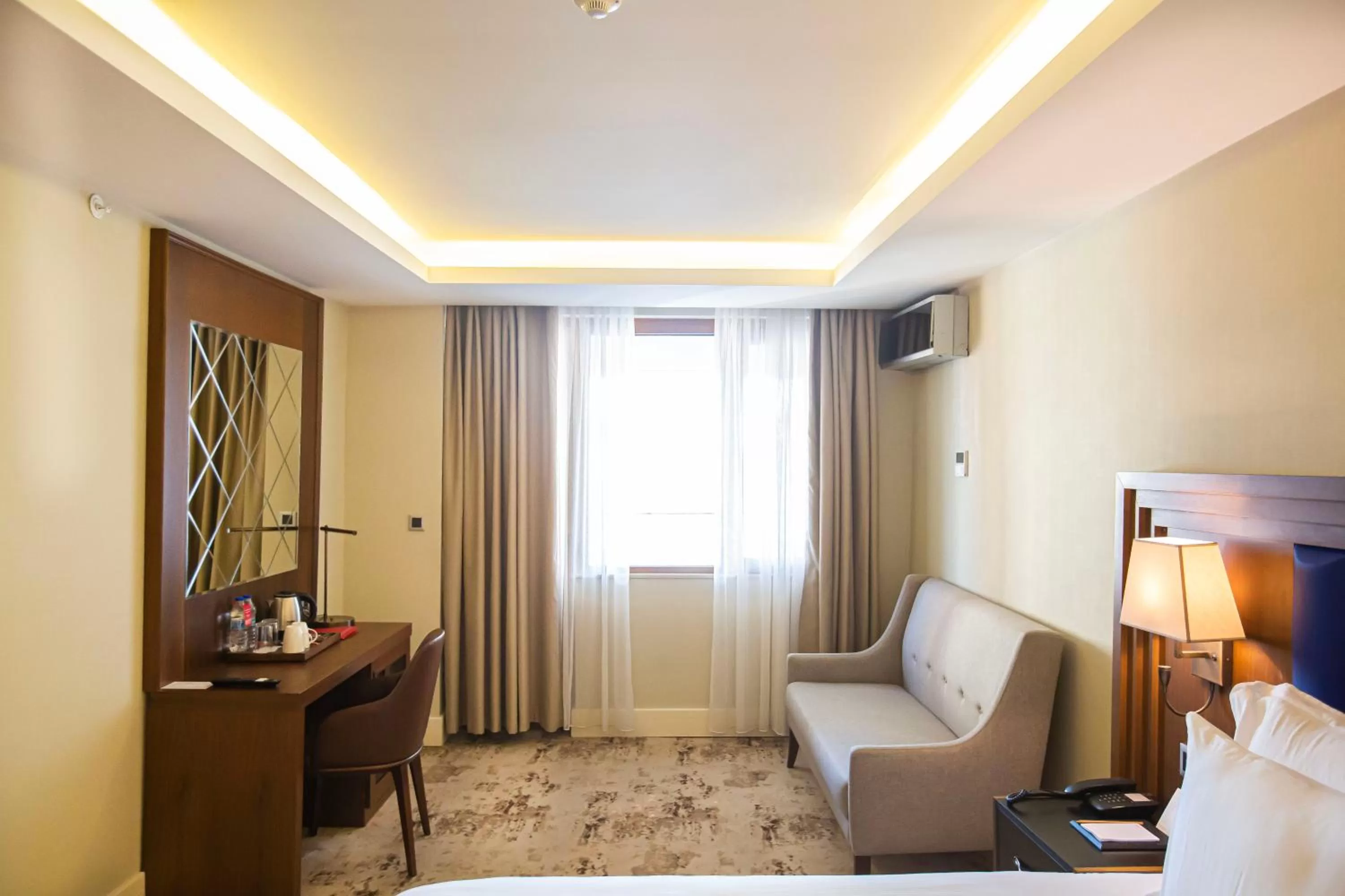 Seating area in Ramada Plaza Sultanahmet