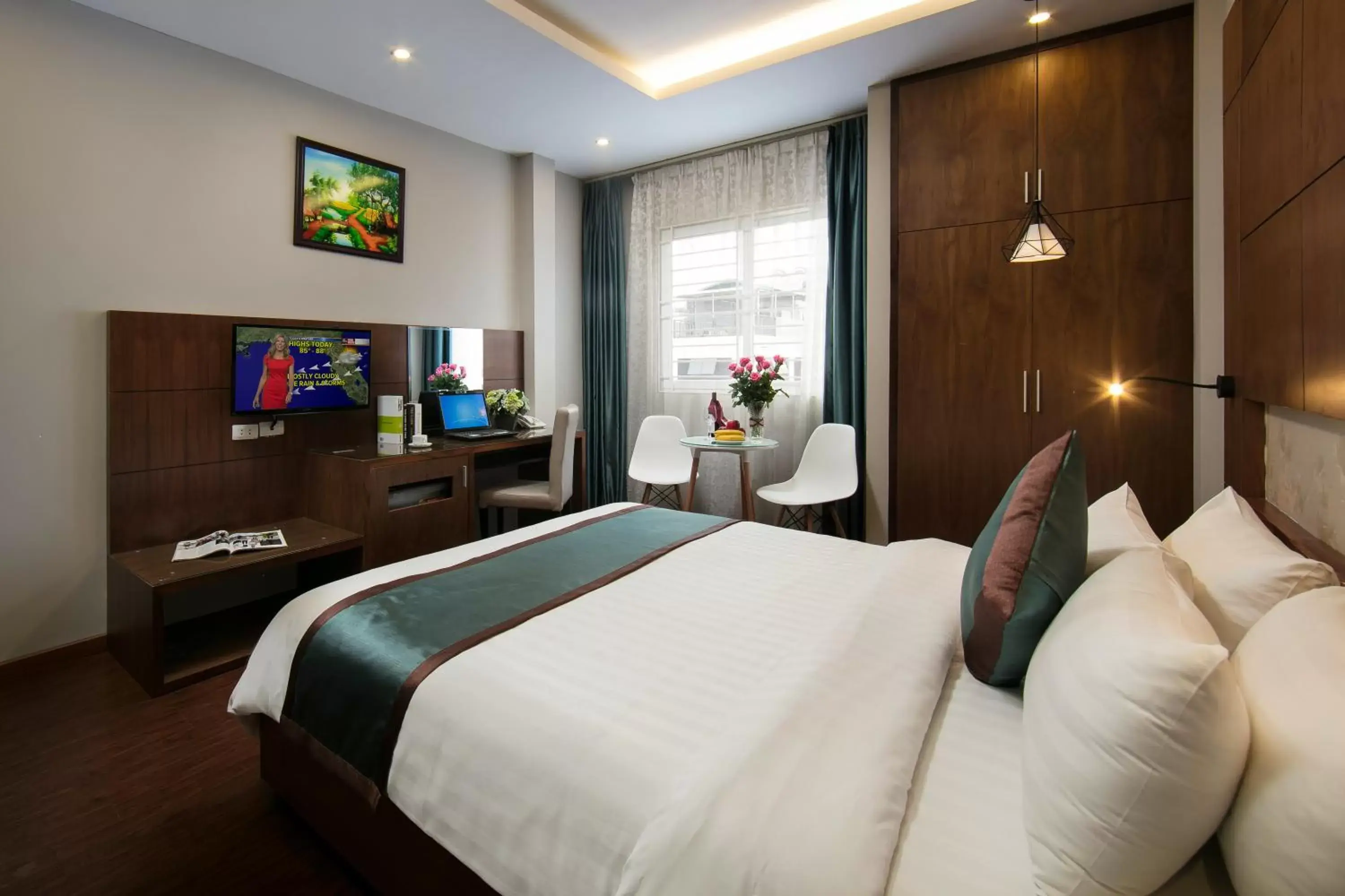 Photo of the whole room in Bonne Nuit Hotel & Spa Hanoi