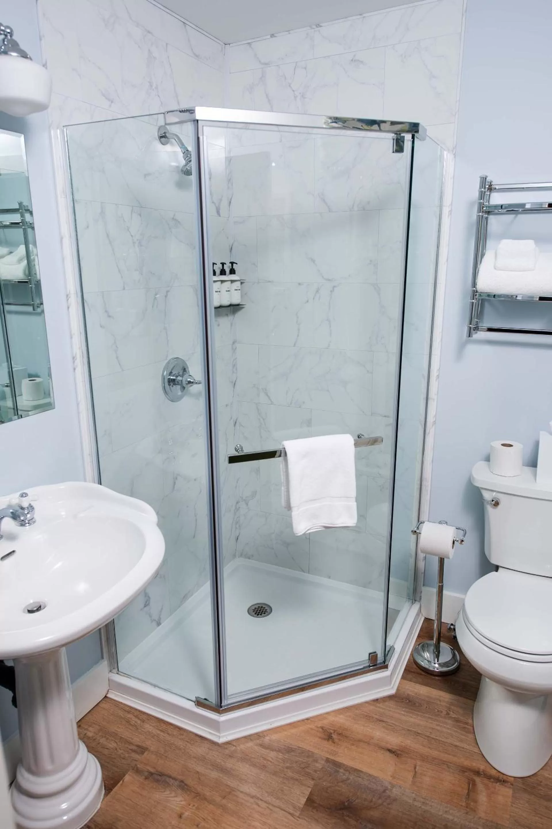 Bathroom in The Whitlock by The Lenox Collection