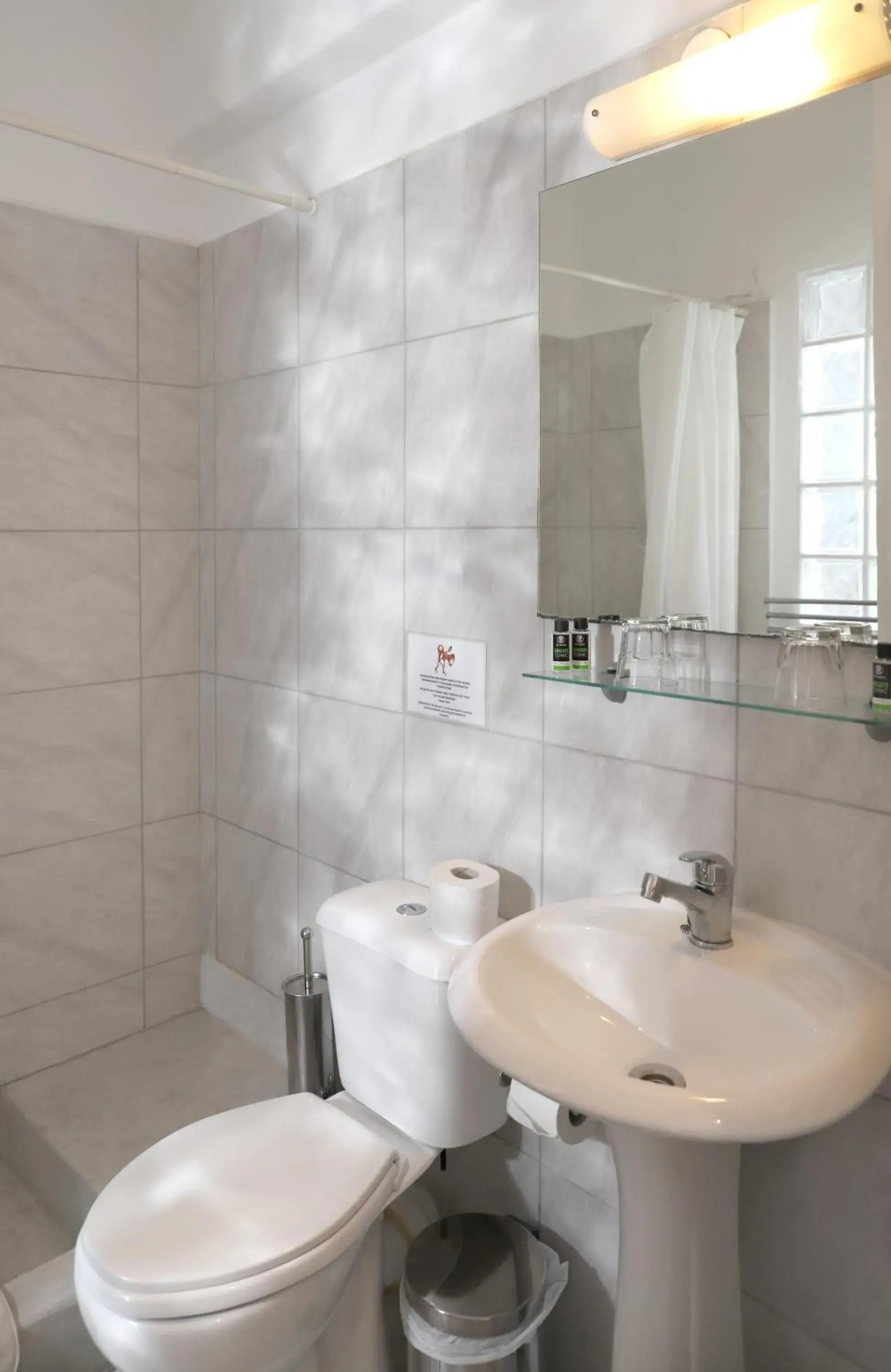 Bathroom in Elounda Krini Hotel