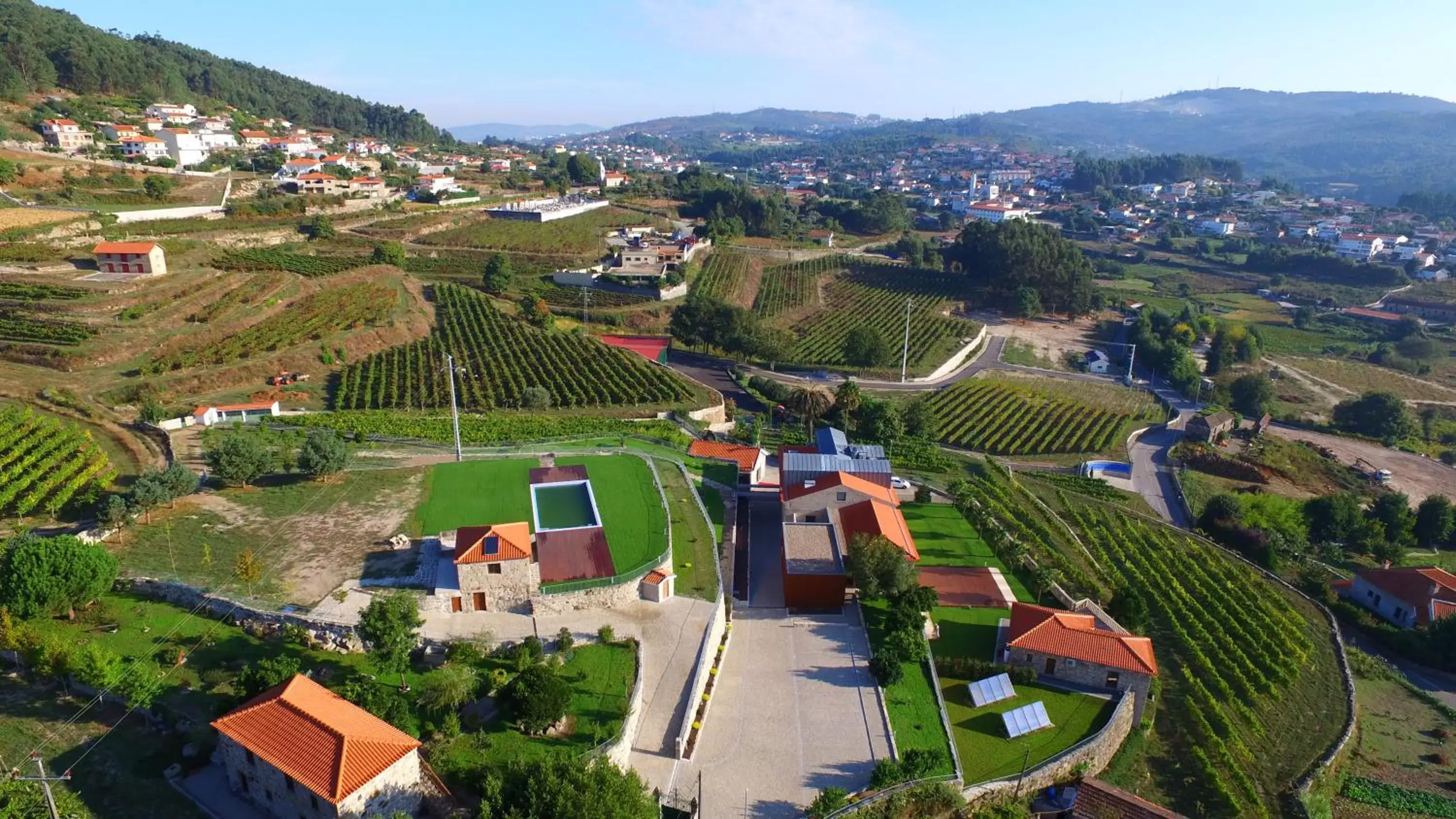 Bird's eye view, Bird's-eye View in Hotel Rural Quinta das Quintães