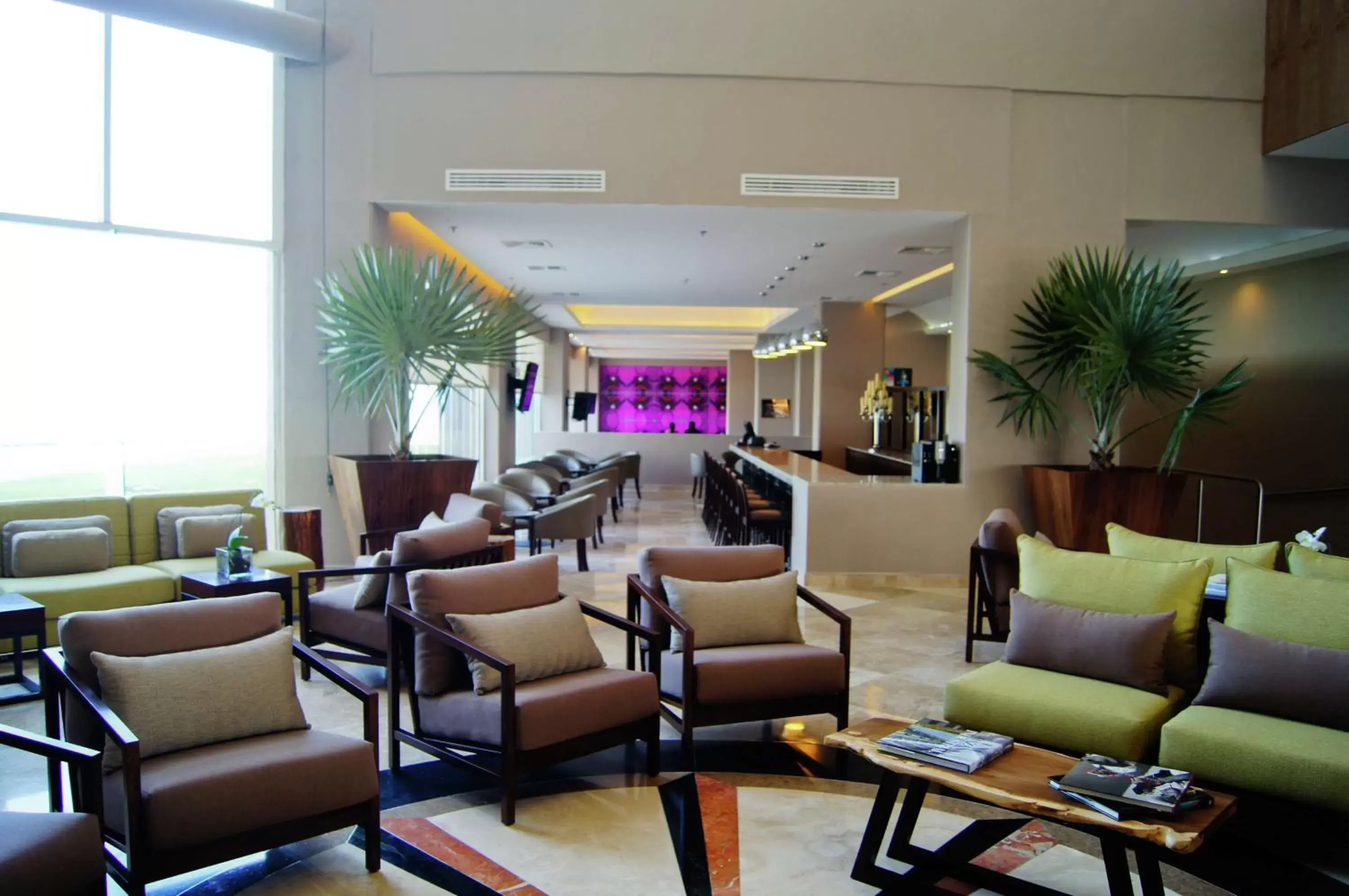 Lobby or reception in Hilton Garden Inn Veracruz Boca del Rio