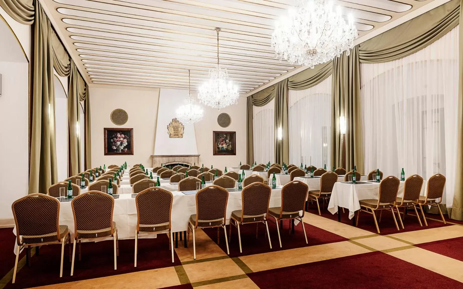 Meeting/conference room in Grandhotel Brno