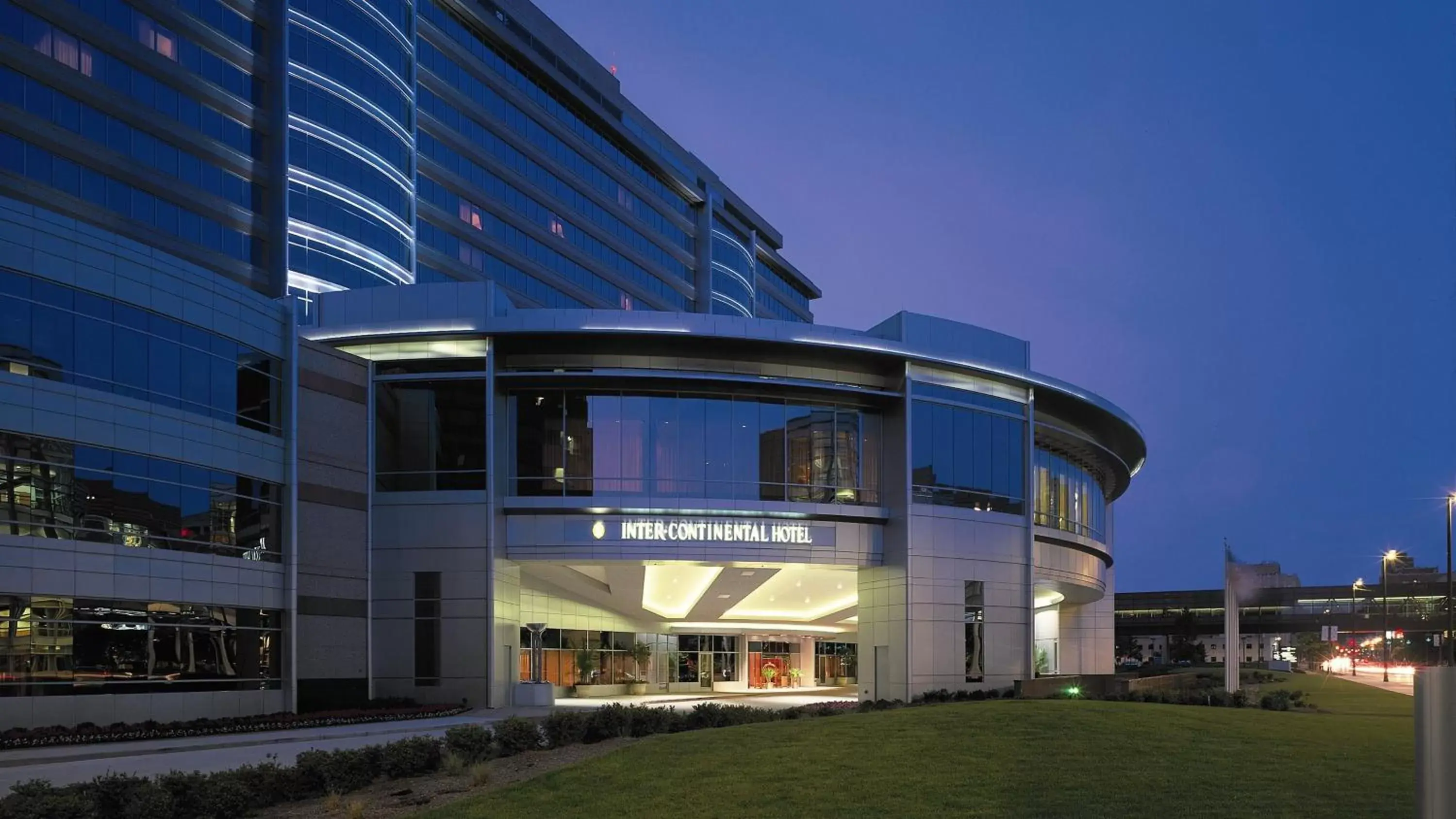 Property building in InterContinental Cleveland, an IHG Hotel