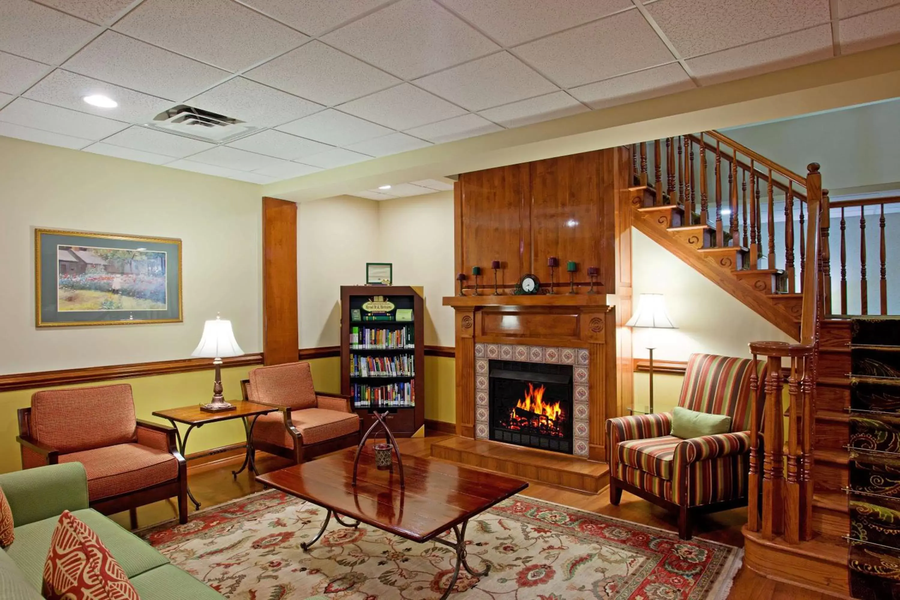 Lobby or reception in Country Inn & Suites by Radisson, Goldsboro, NC