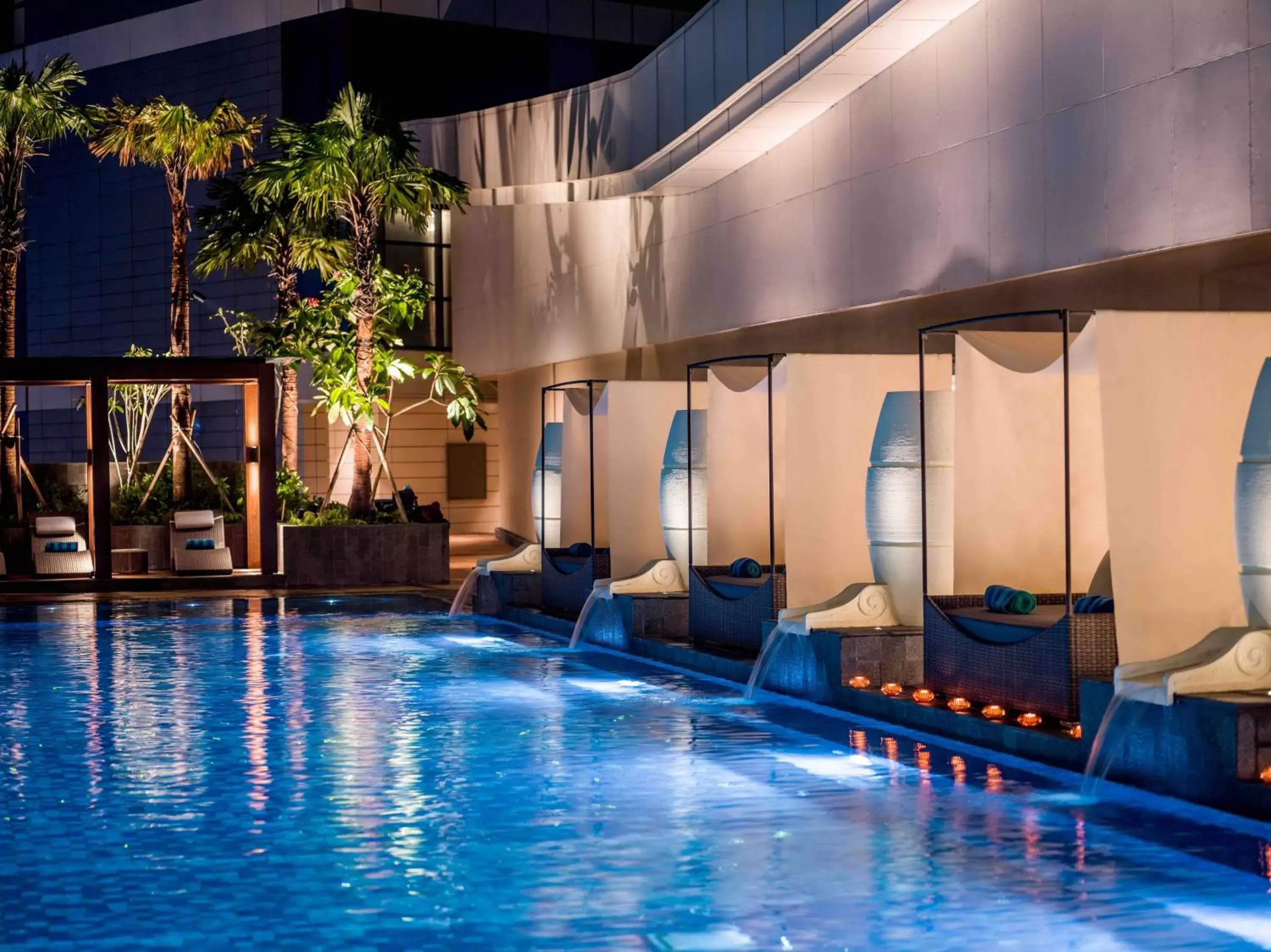Swimming Pool in InterContinental Hotels Jakarta Pondok Indah, an IHG Hotel