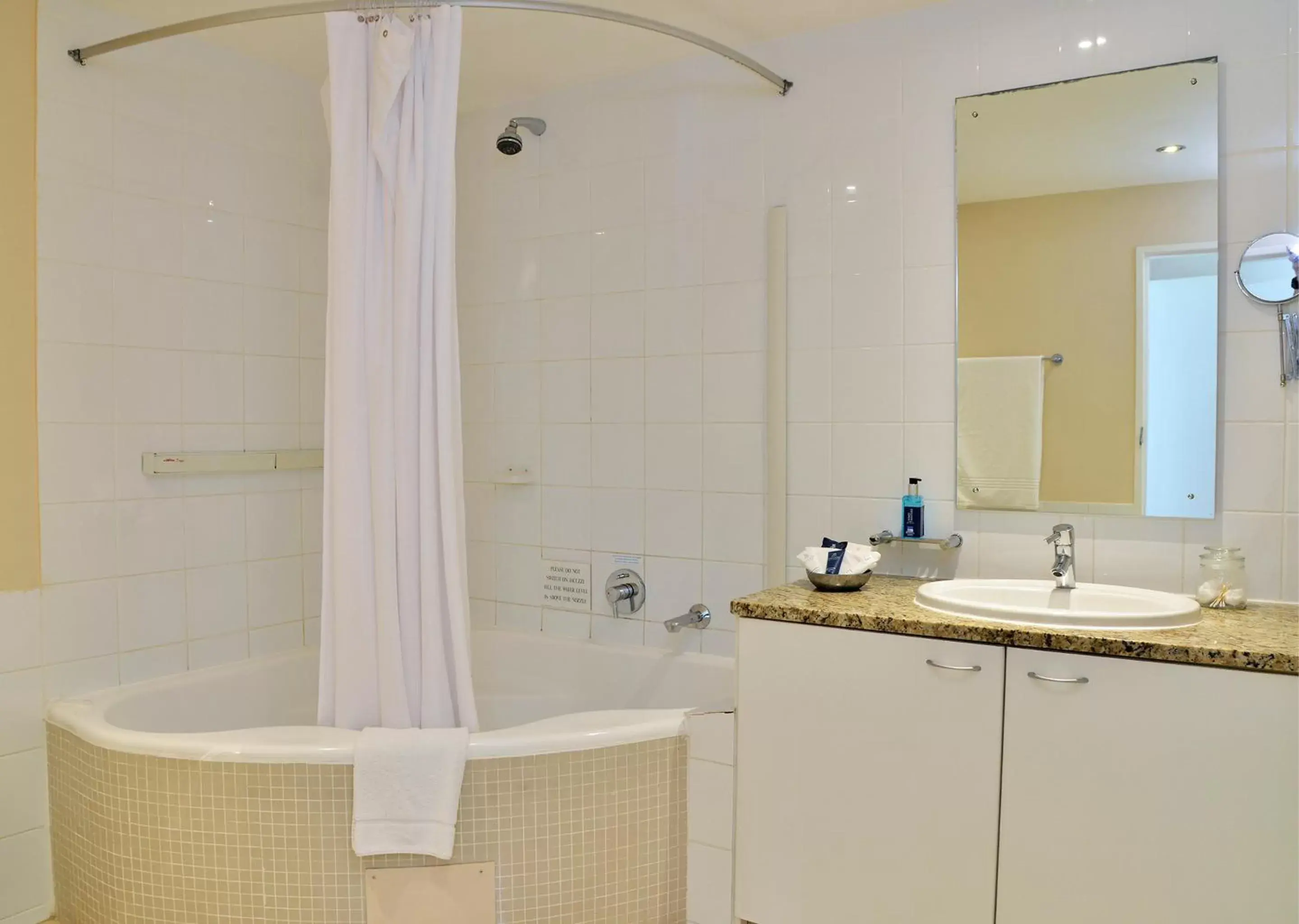 Shower, Bathroom in Peninsula All Suite Hotel by Dream Resorts