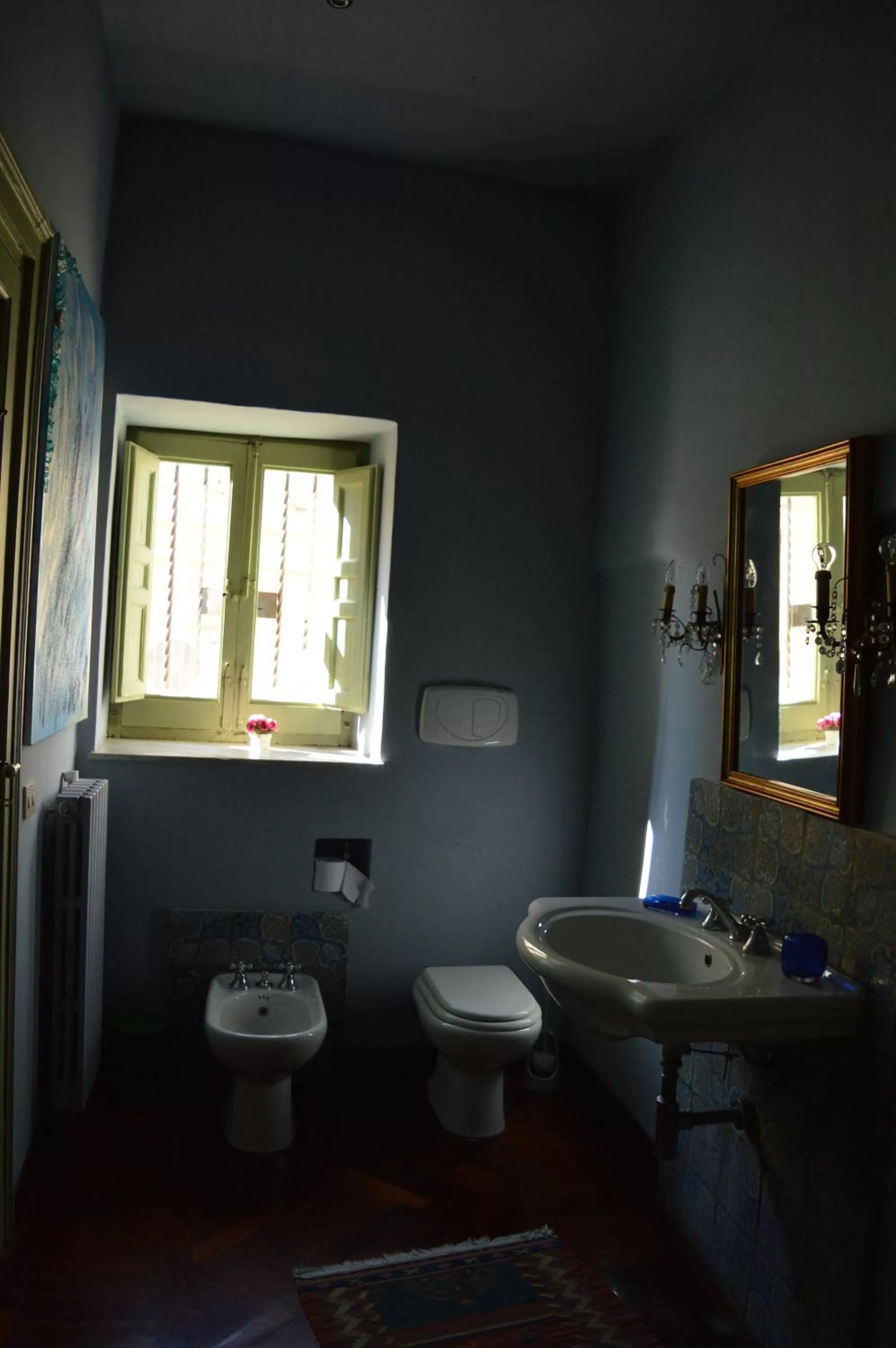Bathroom in La dimora del genio