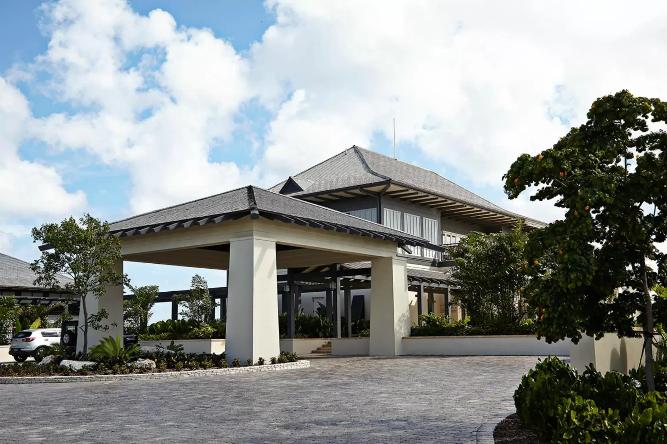 Property Building in The Island House