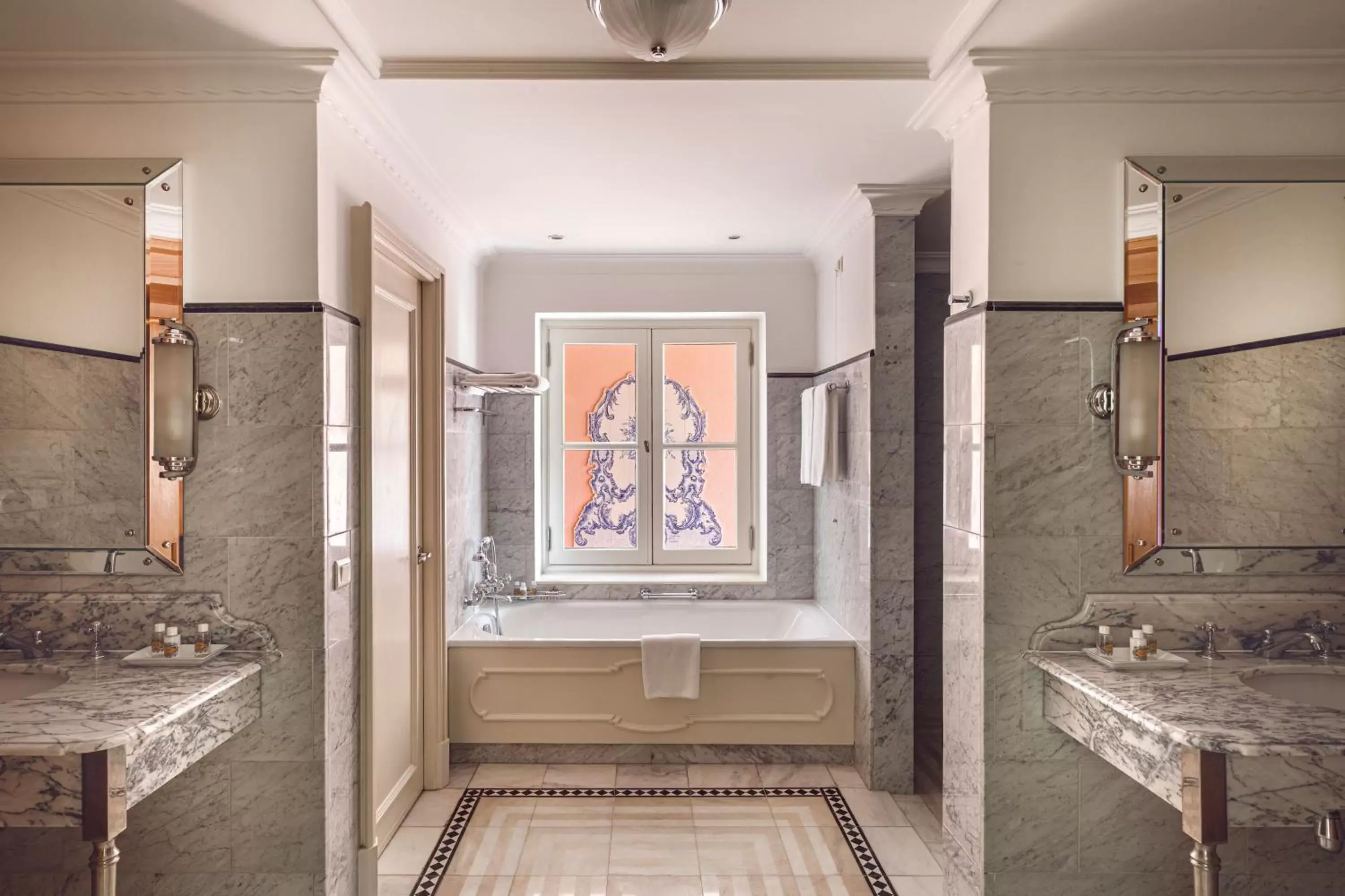 Bathroom in Reid's Palace, A Belmond Hotel, Madeira