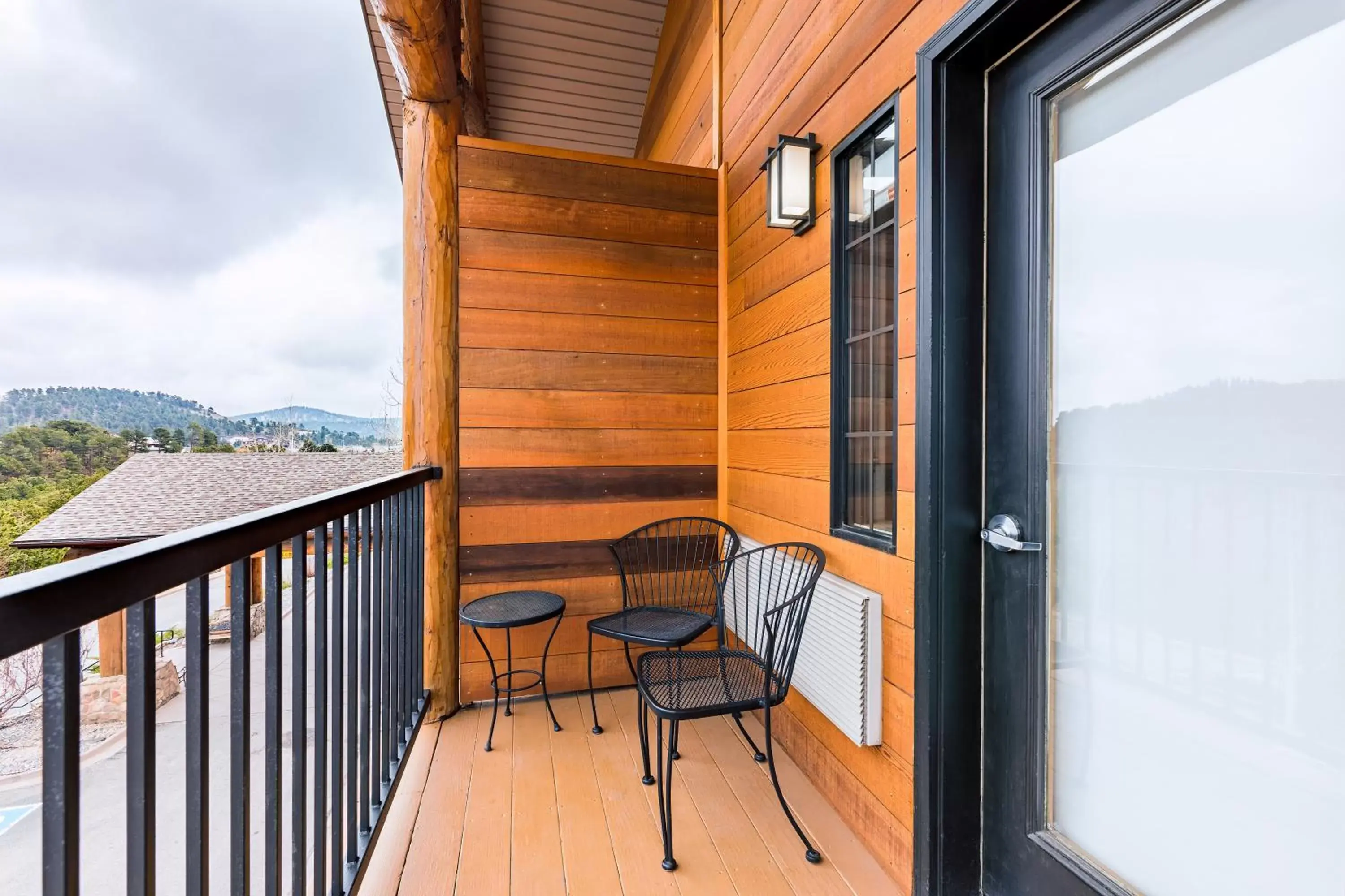 Balcony/Terrace in Comfort Suites Golden West on Evergreen Parkway