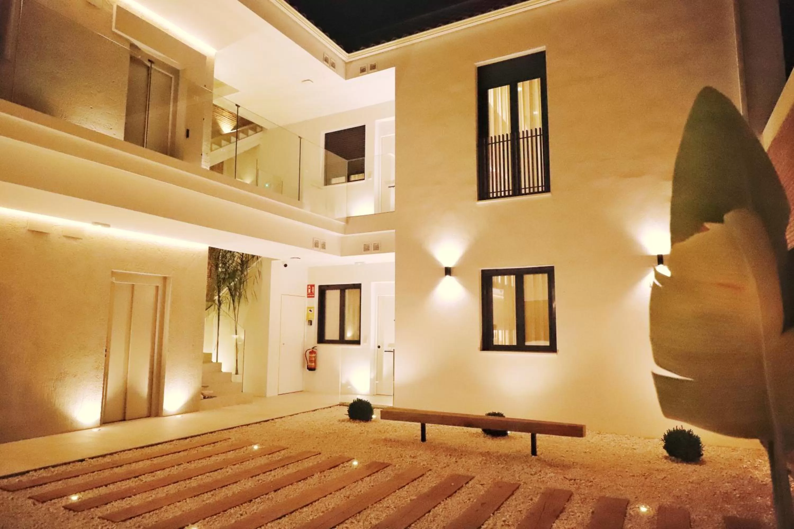 Patio in MEDINA HOMES PUENTE ROMANO