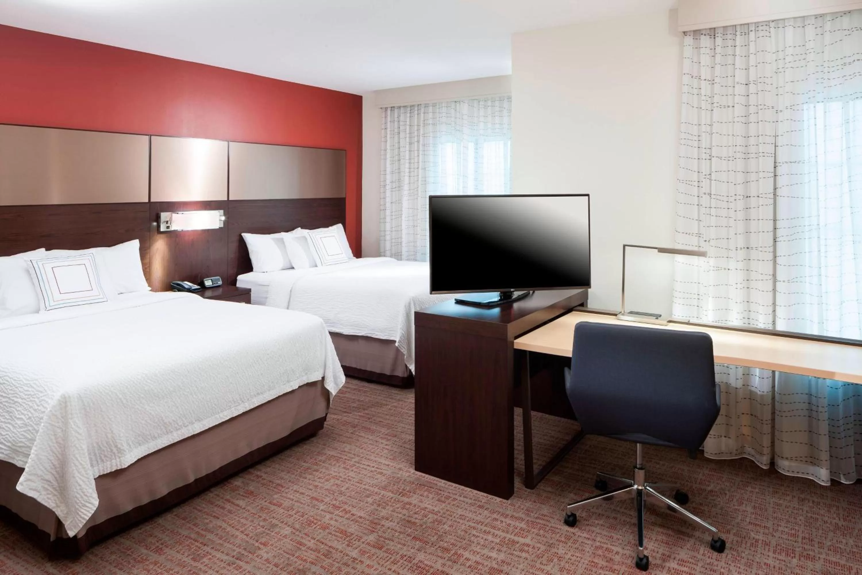 Photo of the whole room, Bed in Residence Inn by Marriott Near Universal Orlando