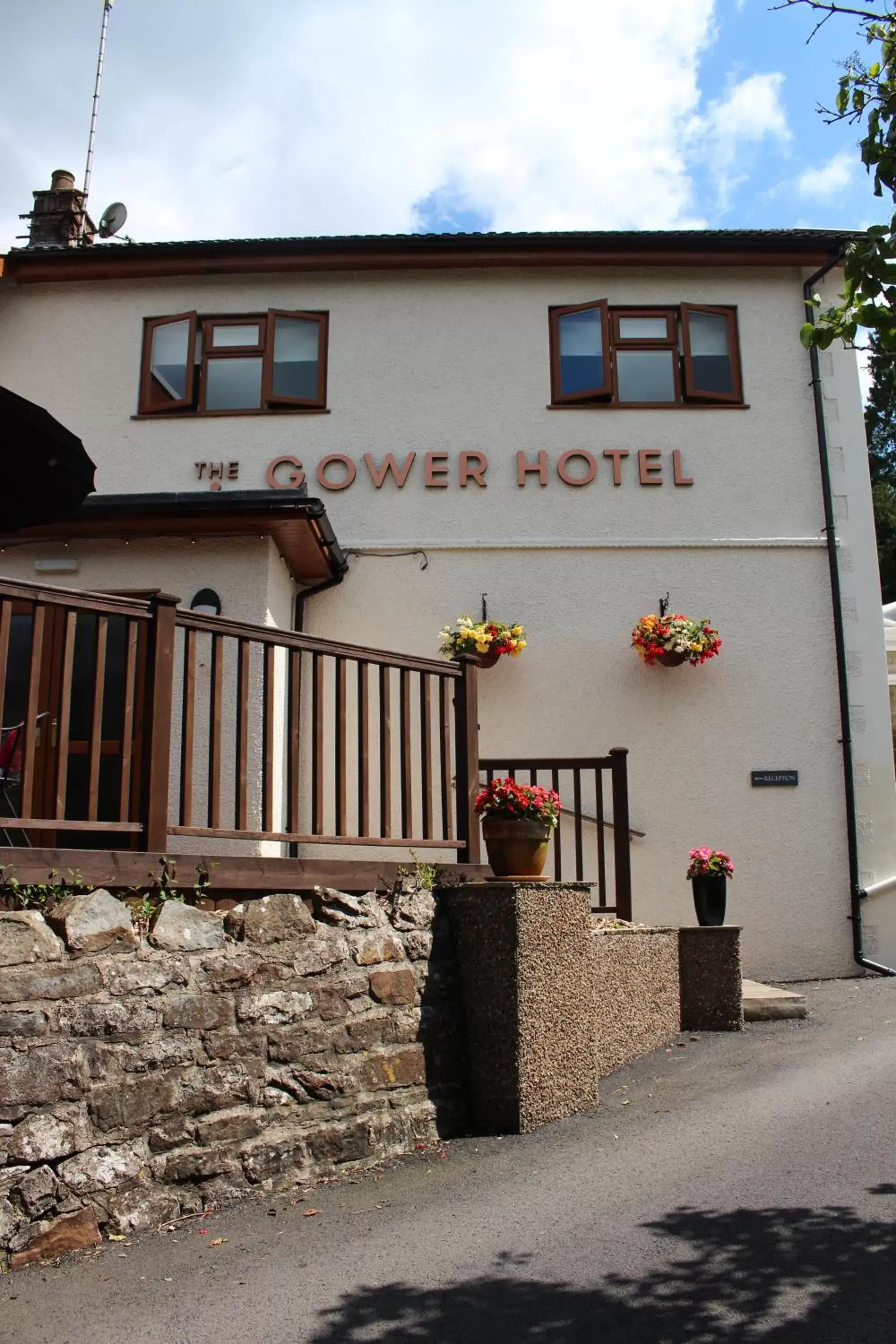 Property Building in The Gower Hotel