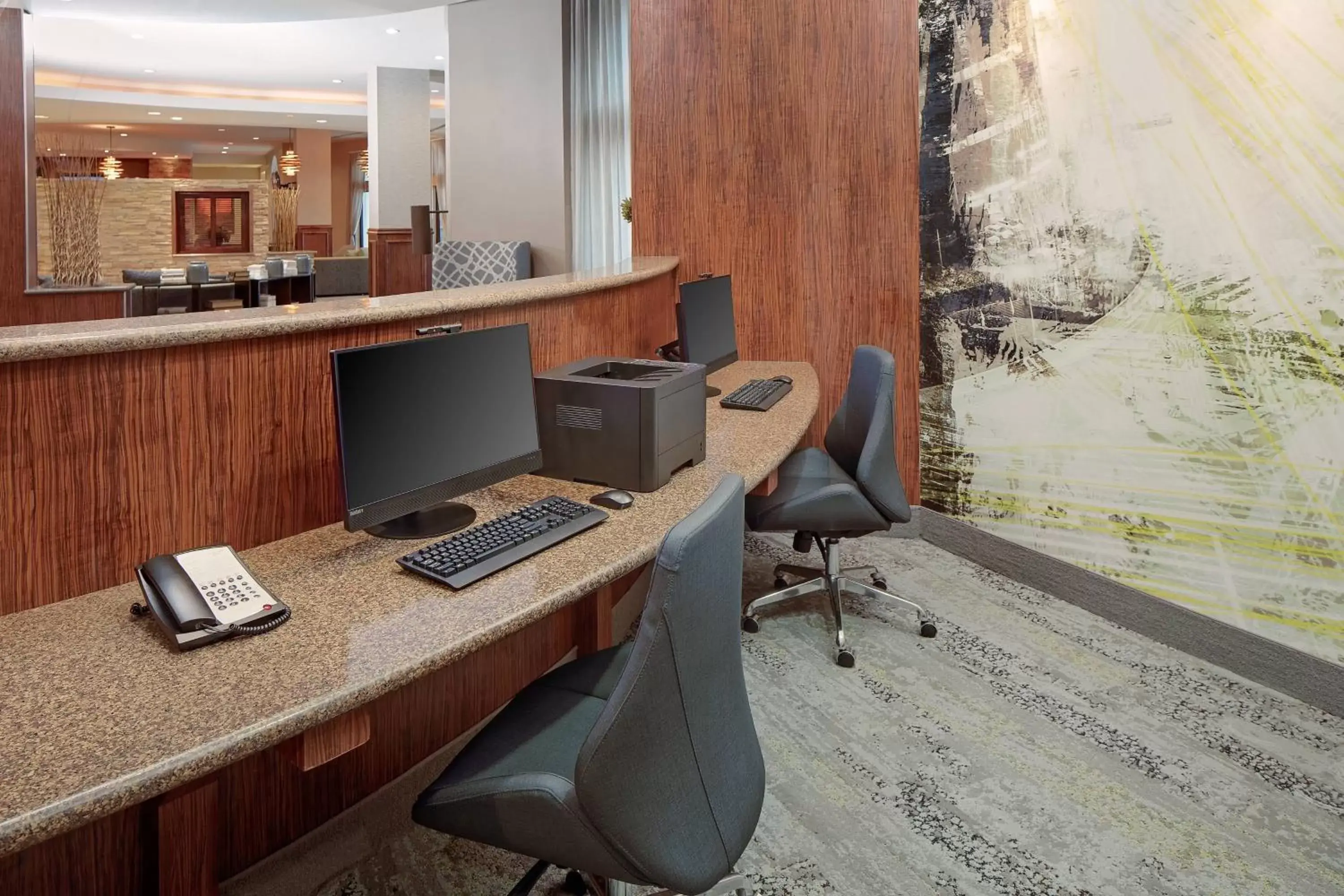 Business facilities in Courtyard by Marriott Houma