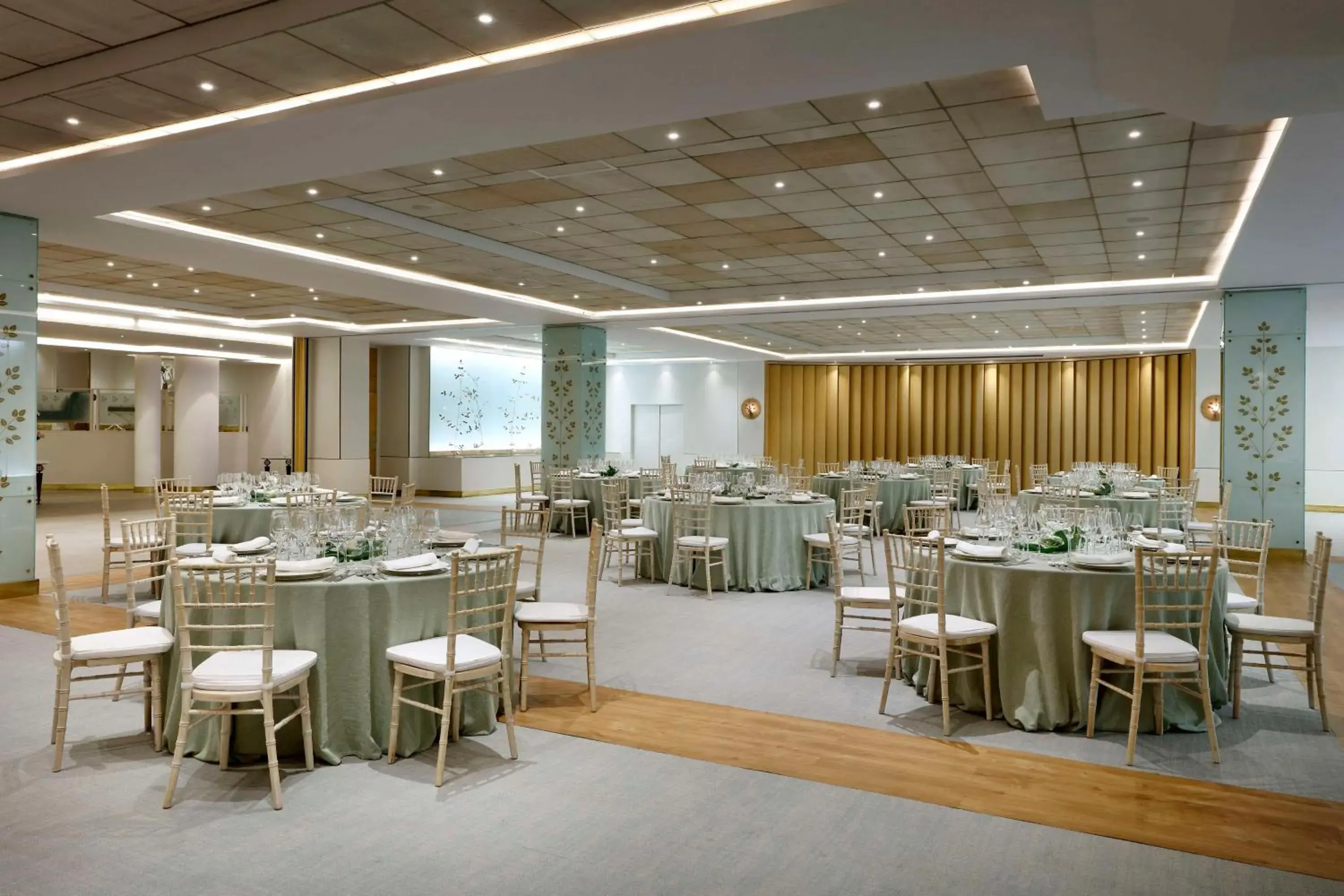 Lobby or reception, Banquet Facilities in Hyatt Regency Hesperia Madrid