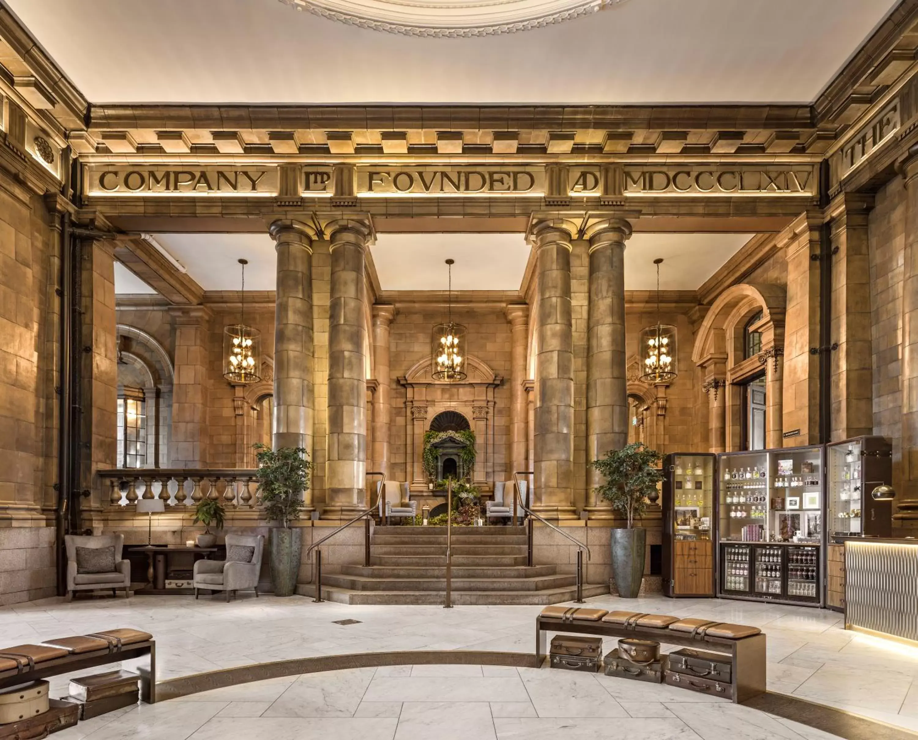 Lobby or reception in Kimpton Clocktower by IHG Lobby or reception in Kimpton Clocktower by IHG