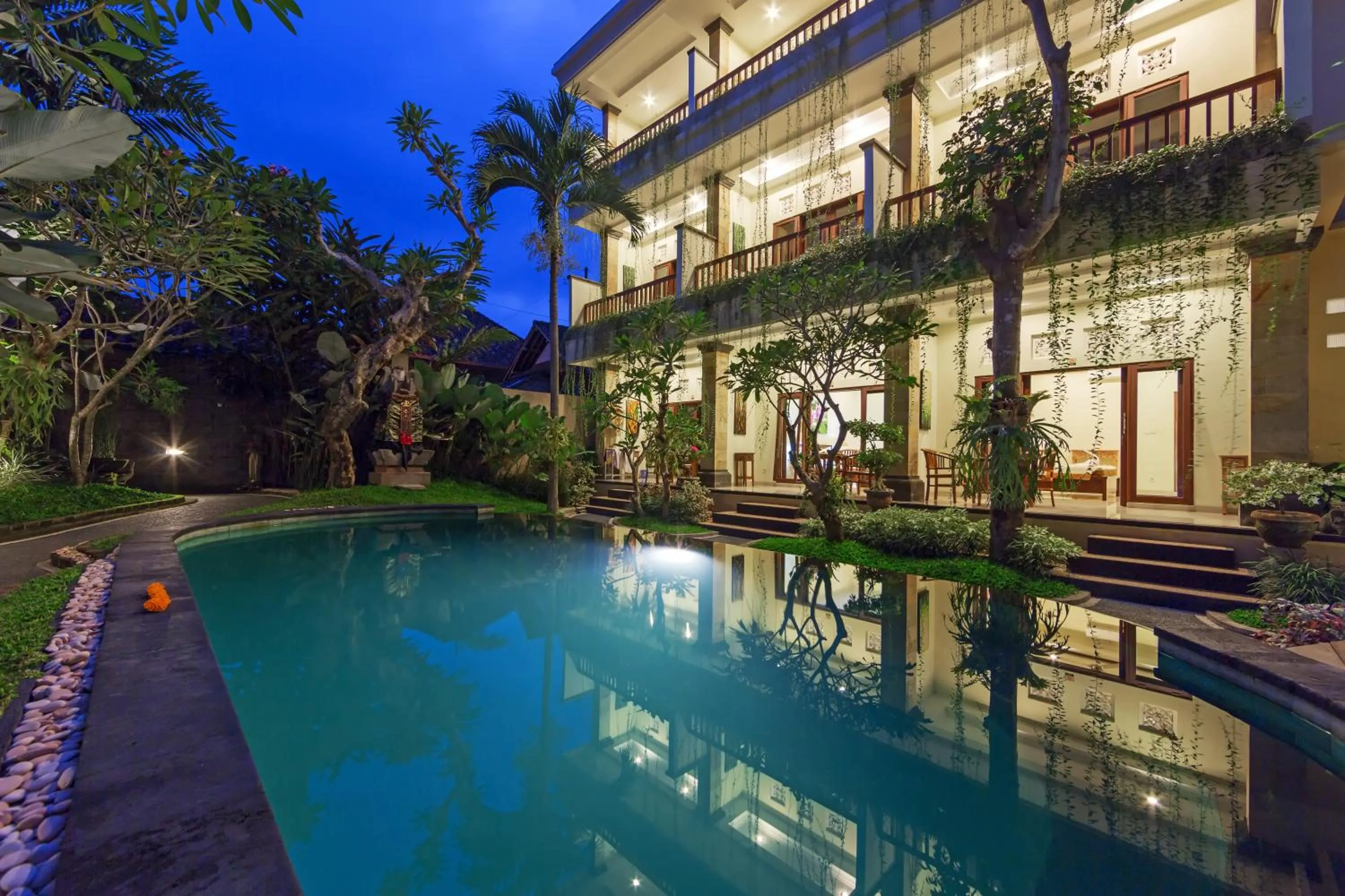 Property building in Padma Ubud Retreat