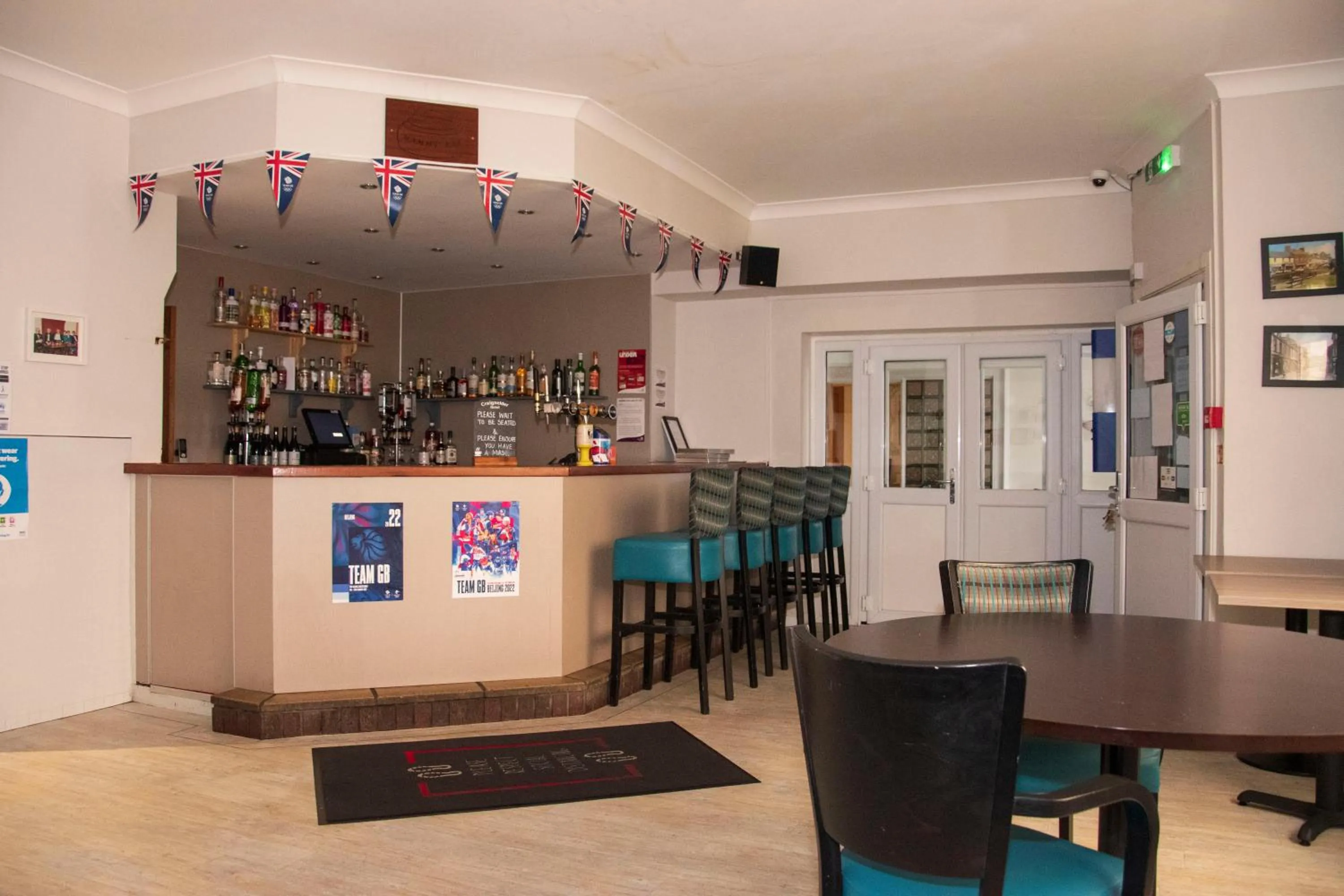 Food and drinks in Craignelder Hotel