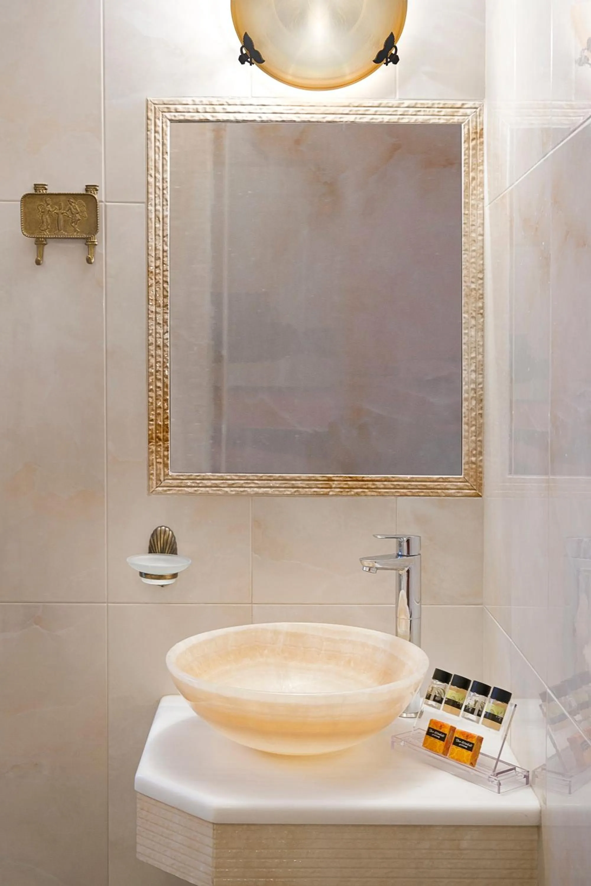 Bathroom in Marble House