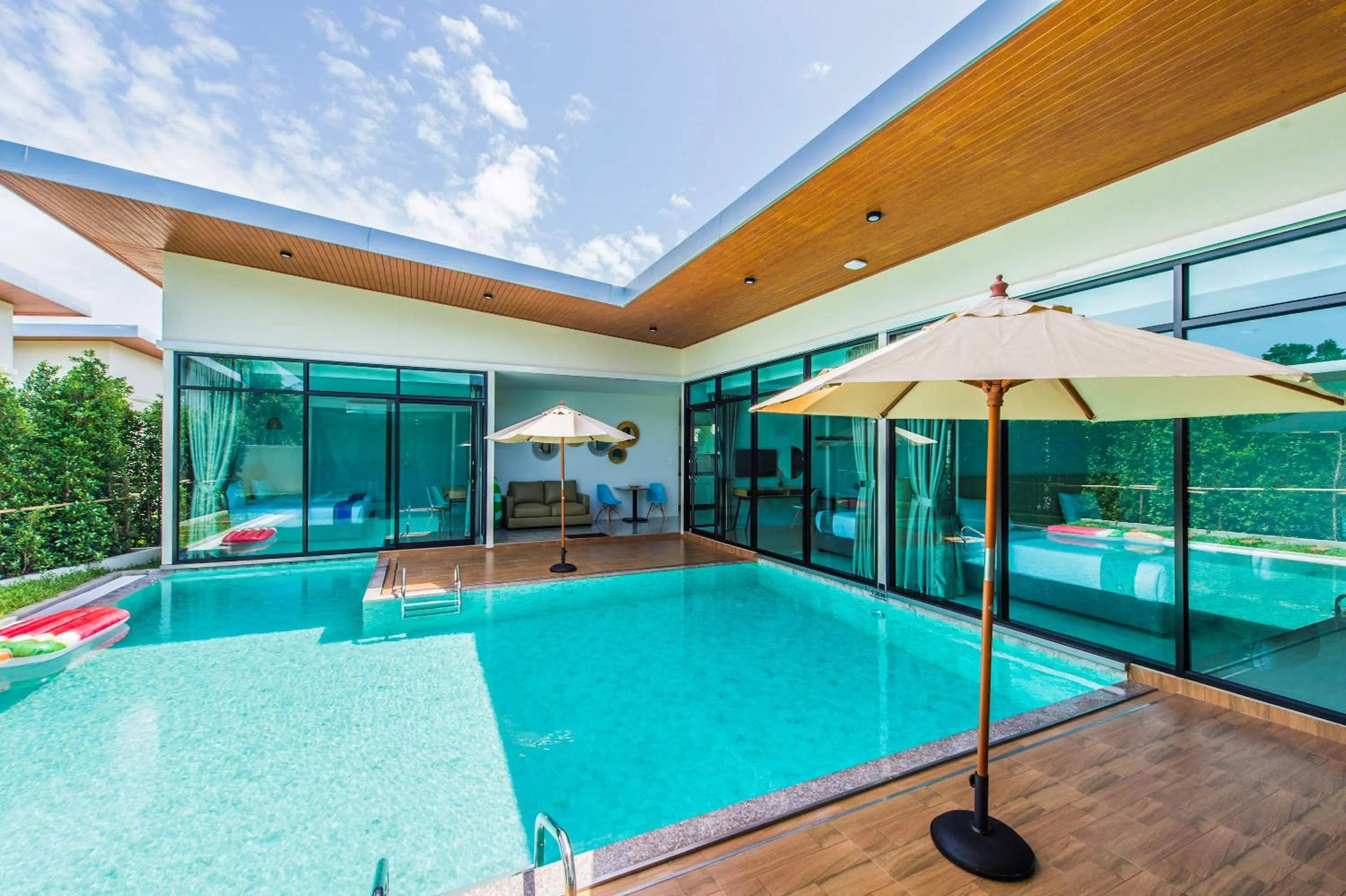 Swimming pool in Good Night Pool Villa Phuket - SHA Plus