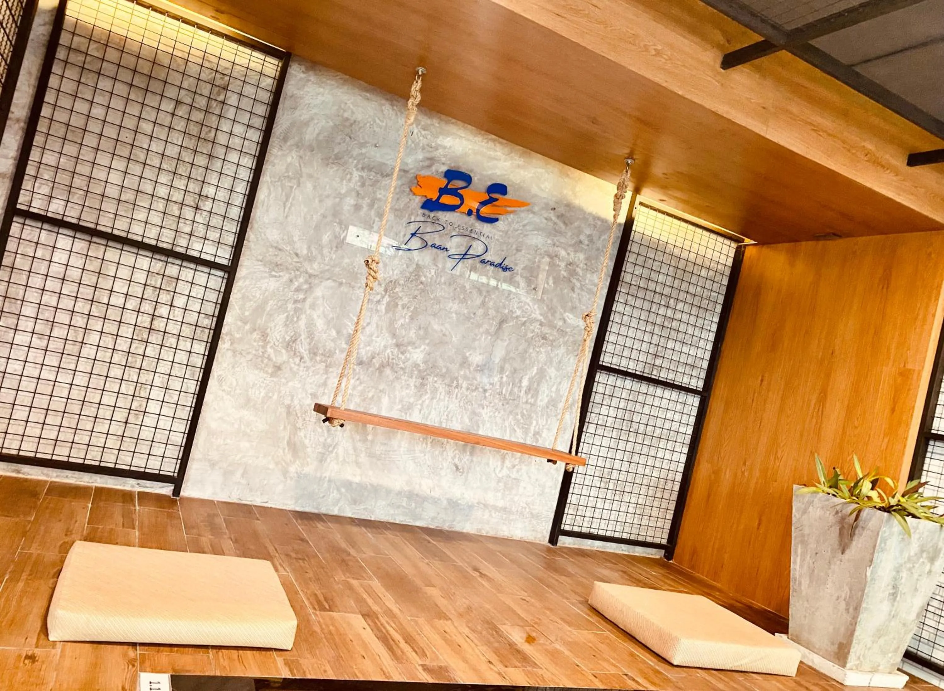 Pool view in BH Baan Paradise Hotel Patong