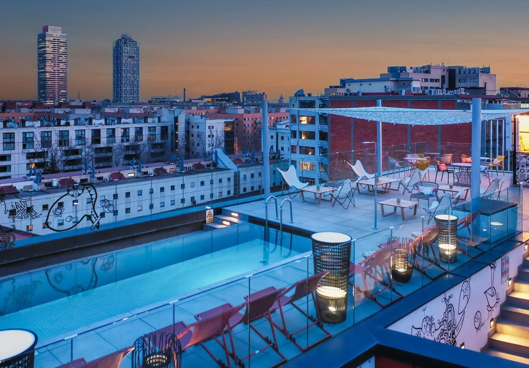 Property building in ibis Styles Barcelona City Bogatell