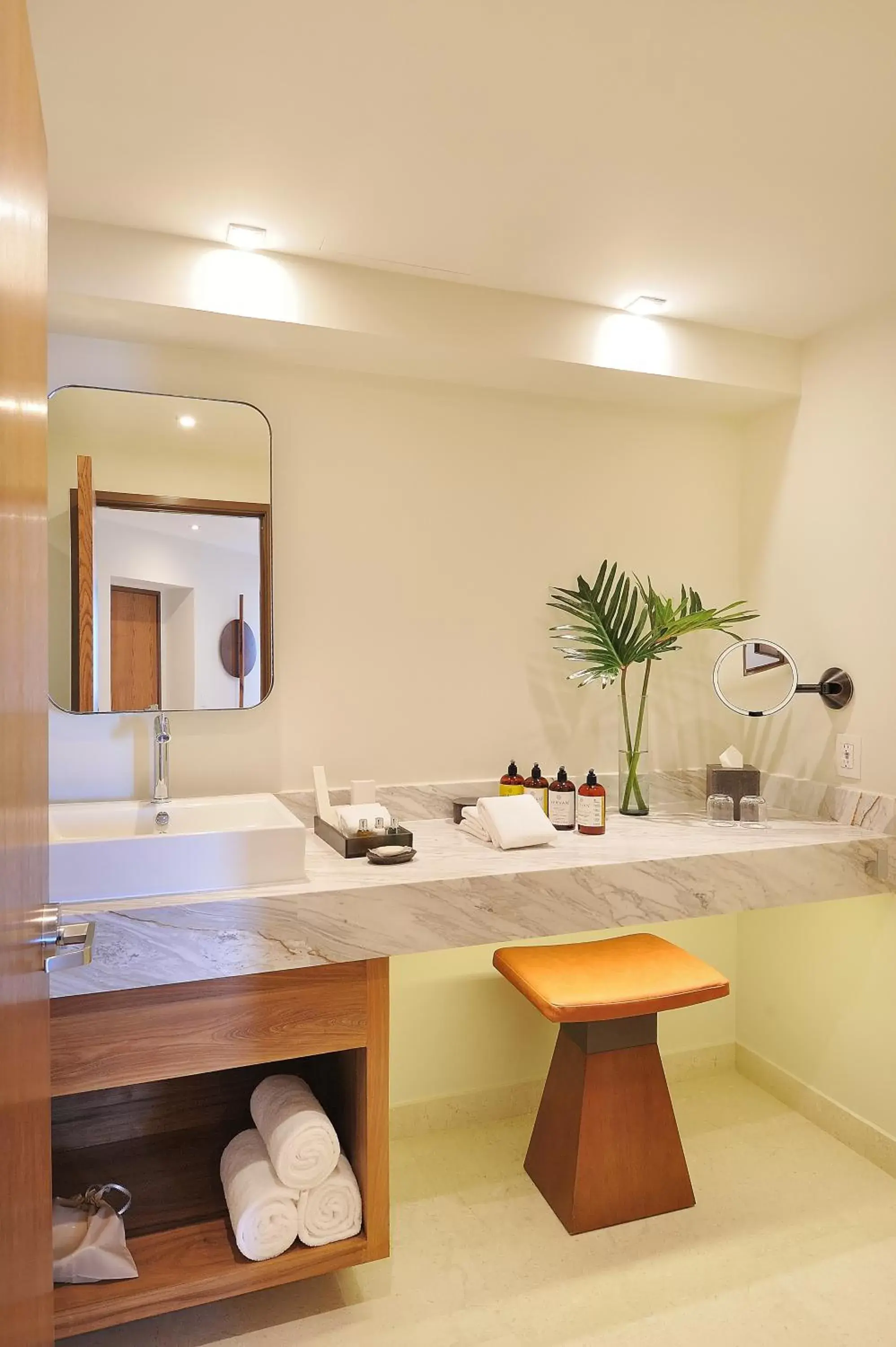 Bathroom in Corazón Cabo, a Noble House Resort