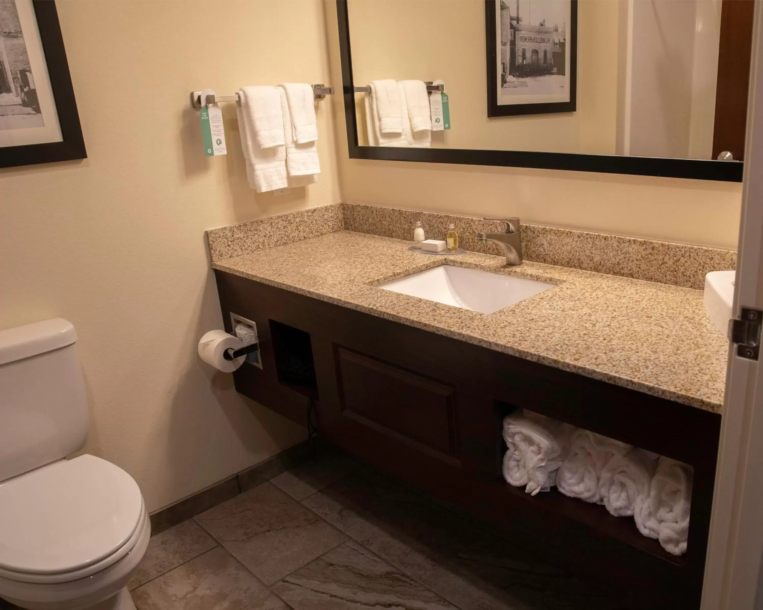 Bathroom in Cobblestone Hotel & Suites - Two Rivers