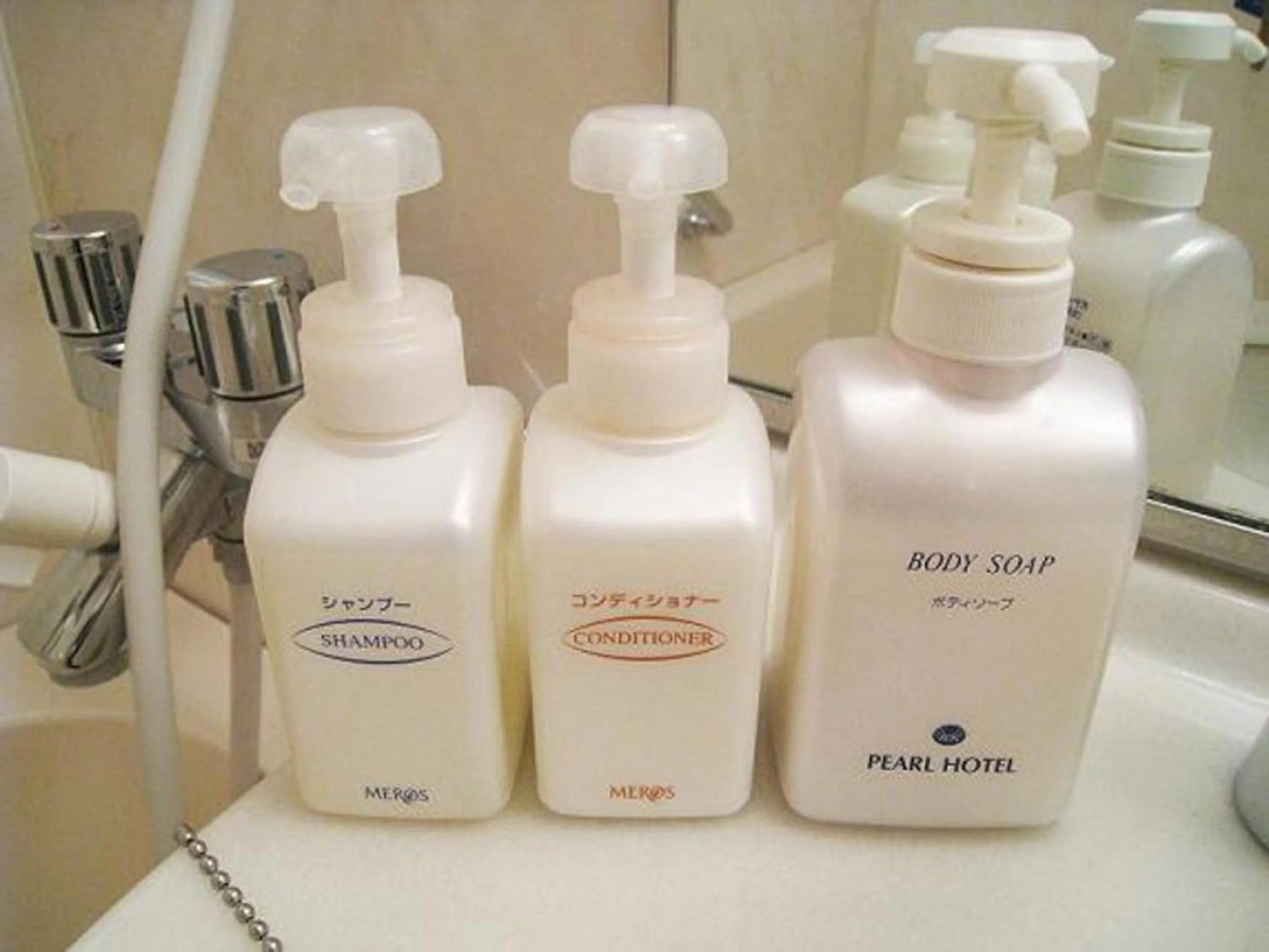 Bathroom in Pearl Hotel Ryogoku