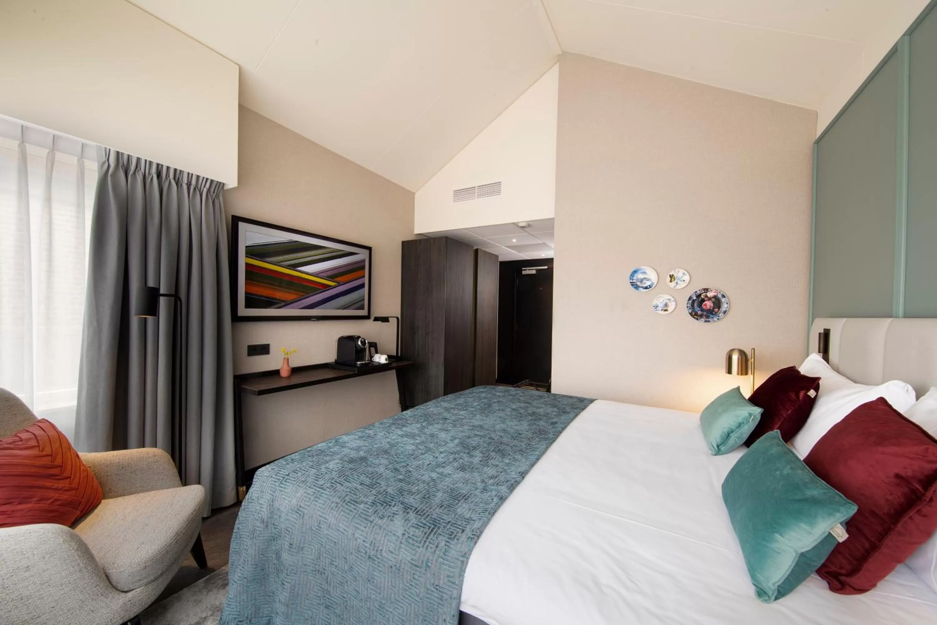 Bed in Bilderberg Hotel De Keizerskroon