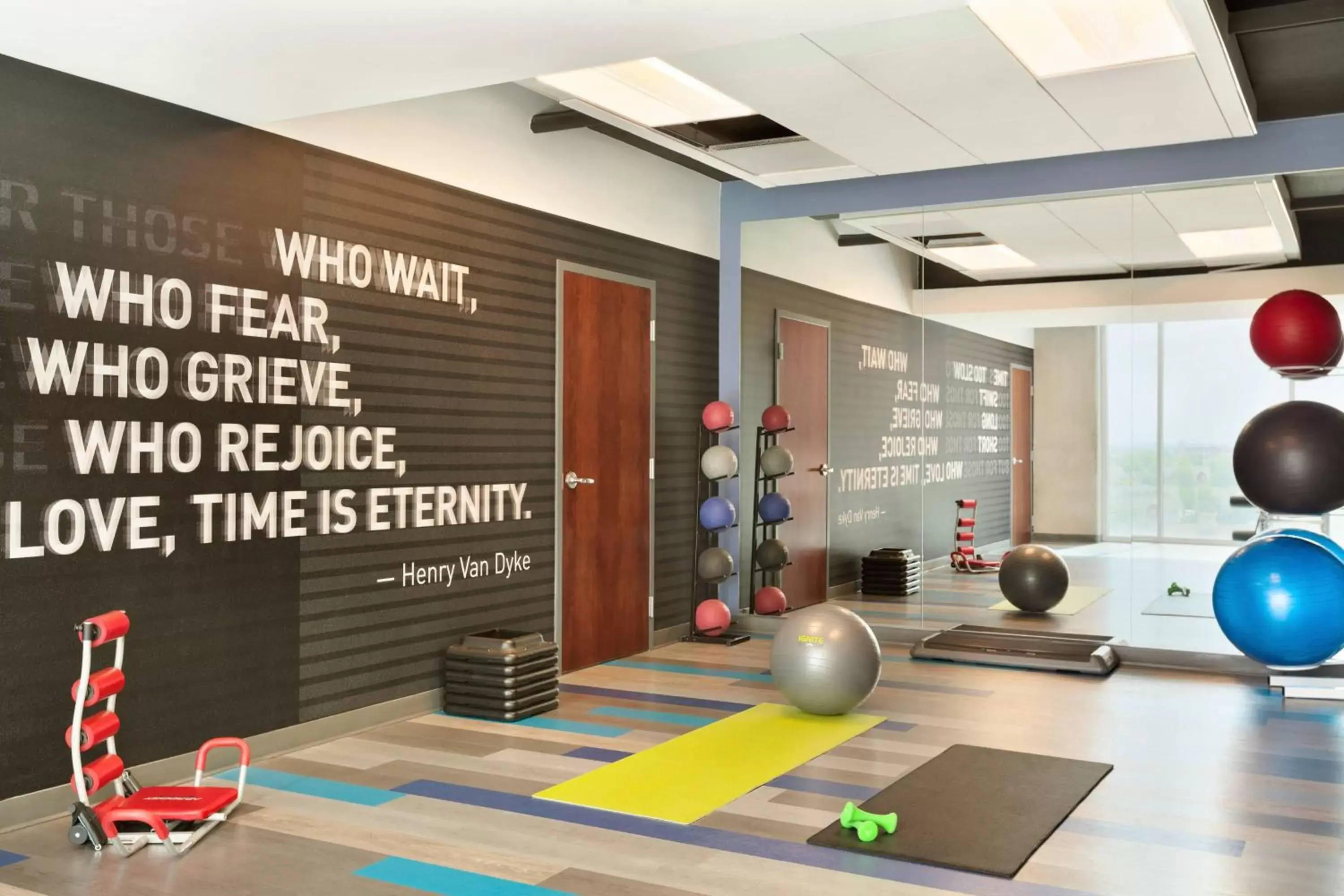 Fitness centre/facilities in Twelve Downtown, Autograph Collection