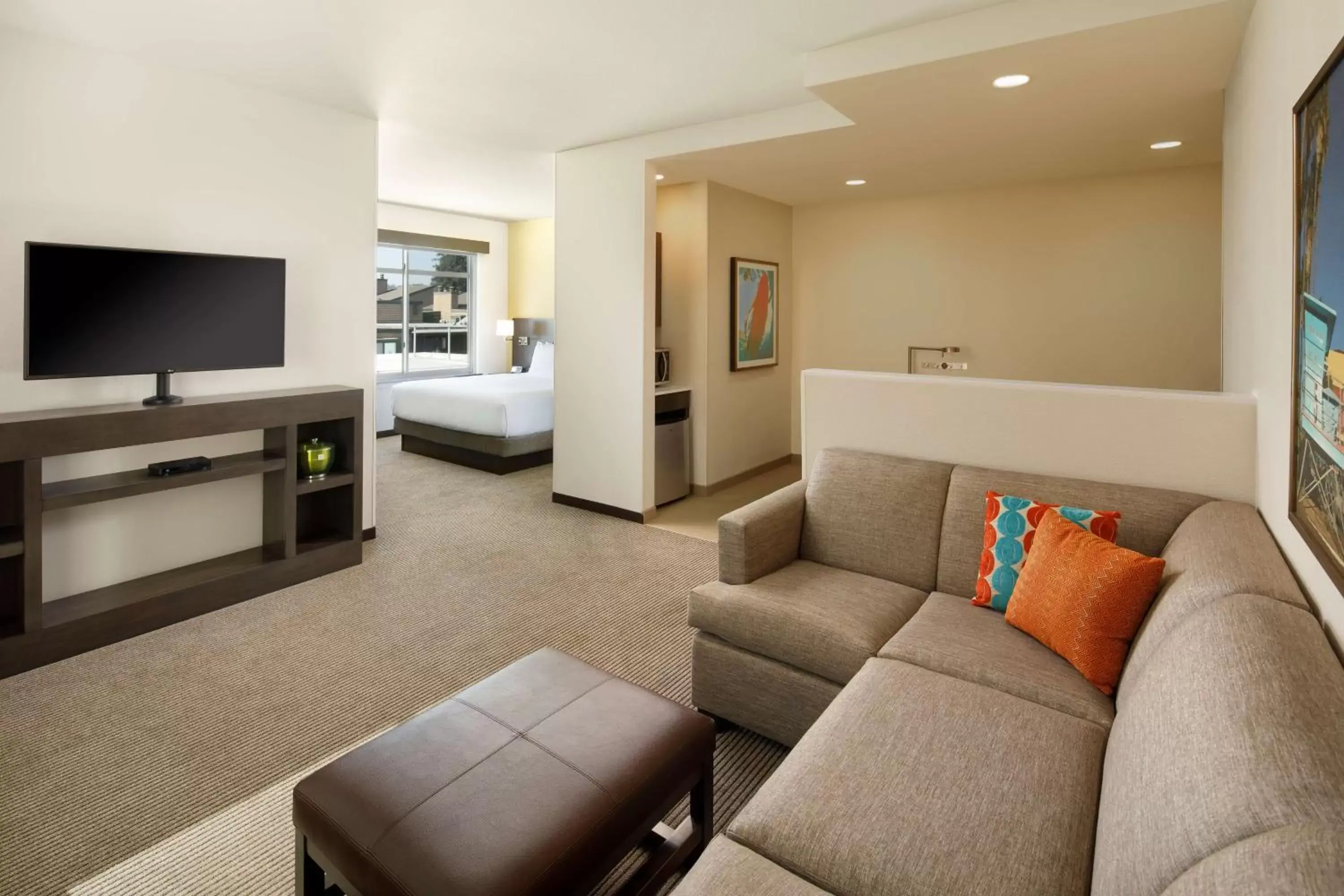 Photo of the whole room, Seating Area in Hyatt Place Santa Cruz