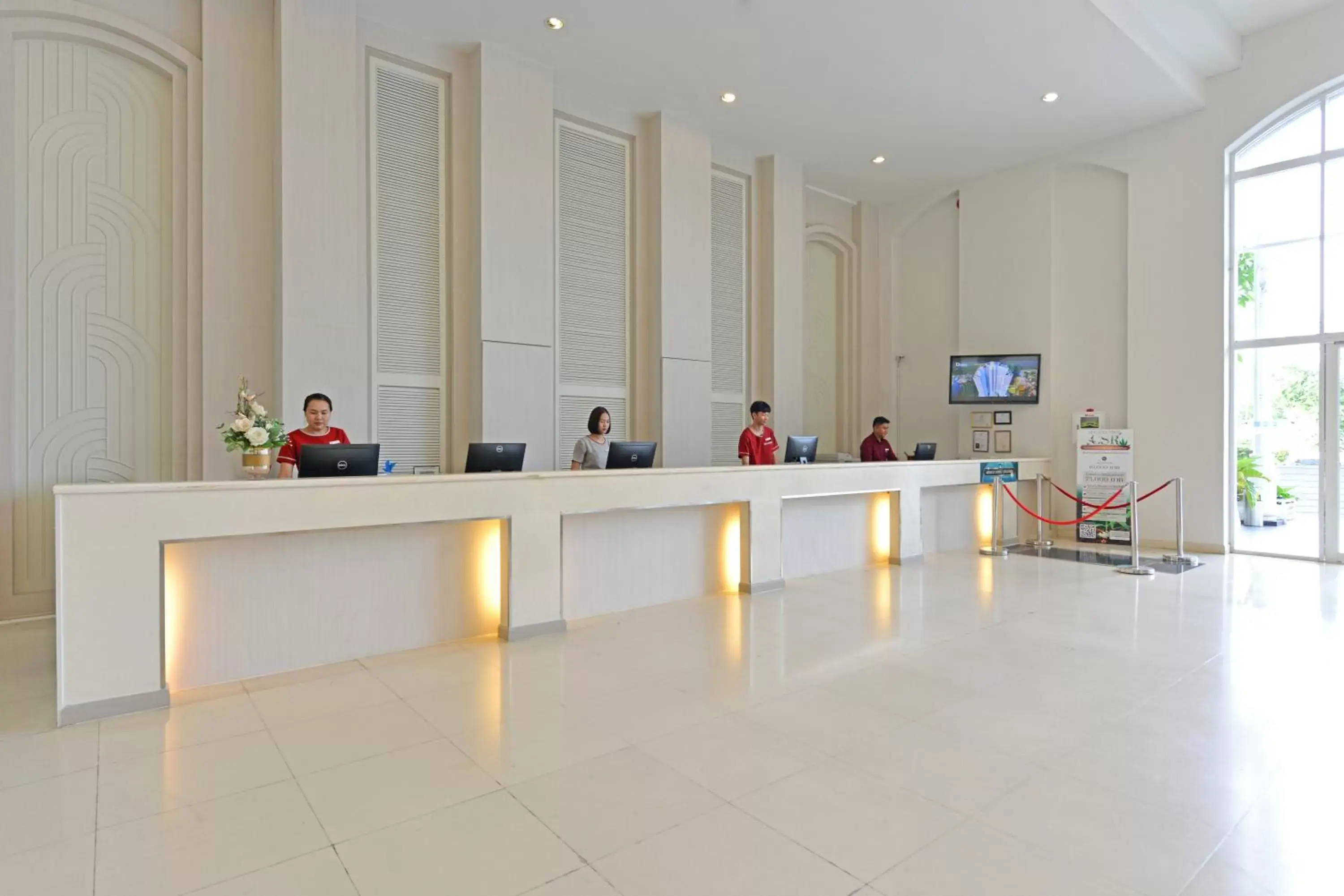 Lobby or reception, Lobby/Reception in D Varee Jomtien Beach, Pattaya