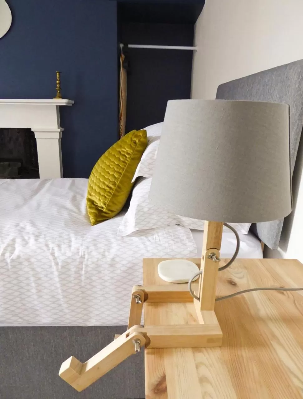 Bed in Rosalind House