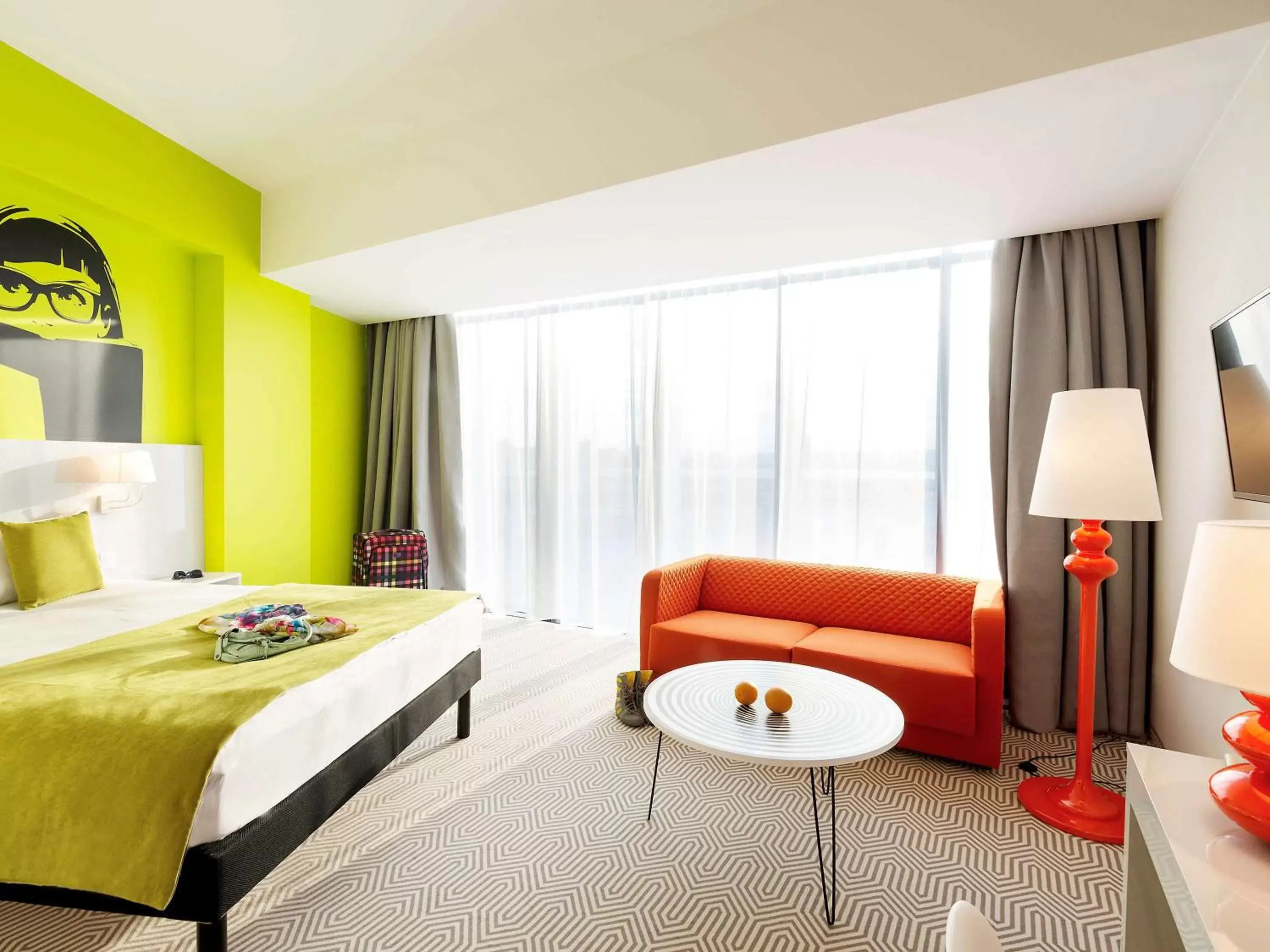 Photo of the whole room in Ibis Styles Wroclaw Centrum