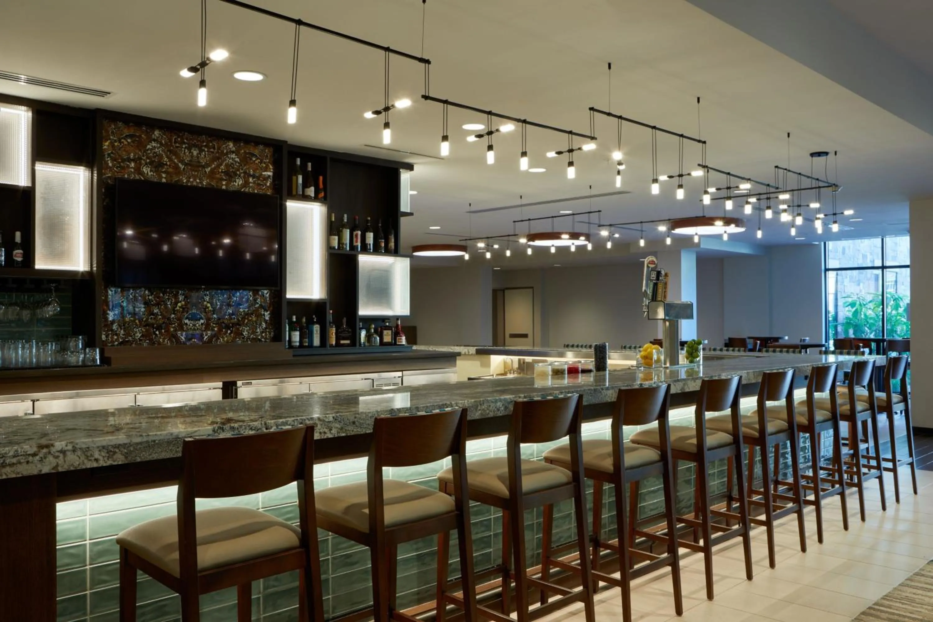 Lounge or bar in TownePlace Suites by Marriott Thousand Oaks Agoura Hills