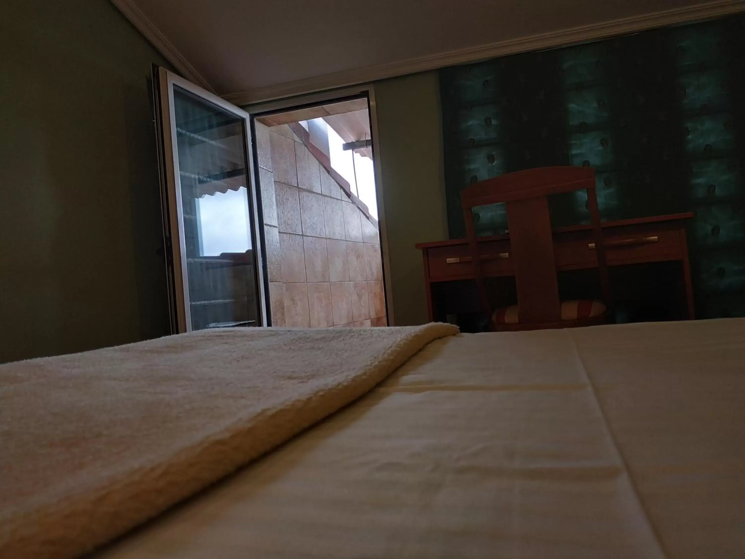 Bed in Hotel Real de Castilla