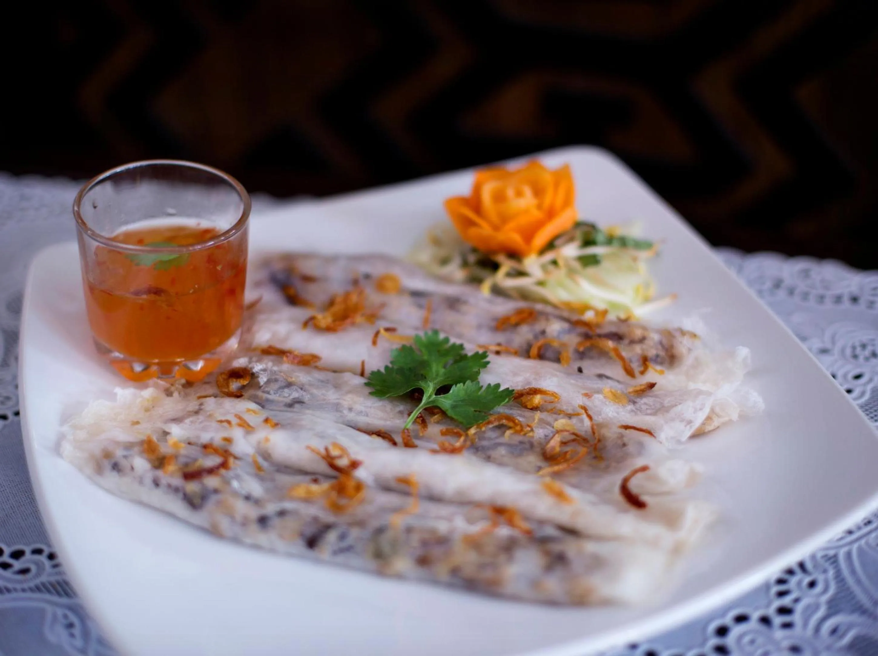 Food and drinks in The Mansion Resort Hotel & Spa