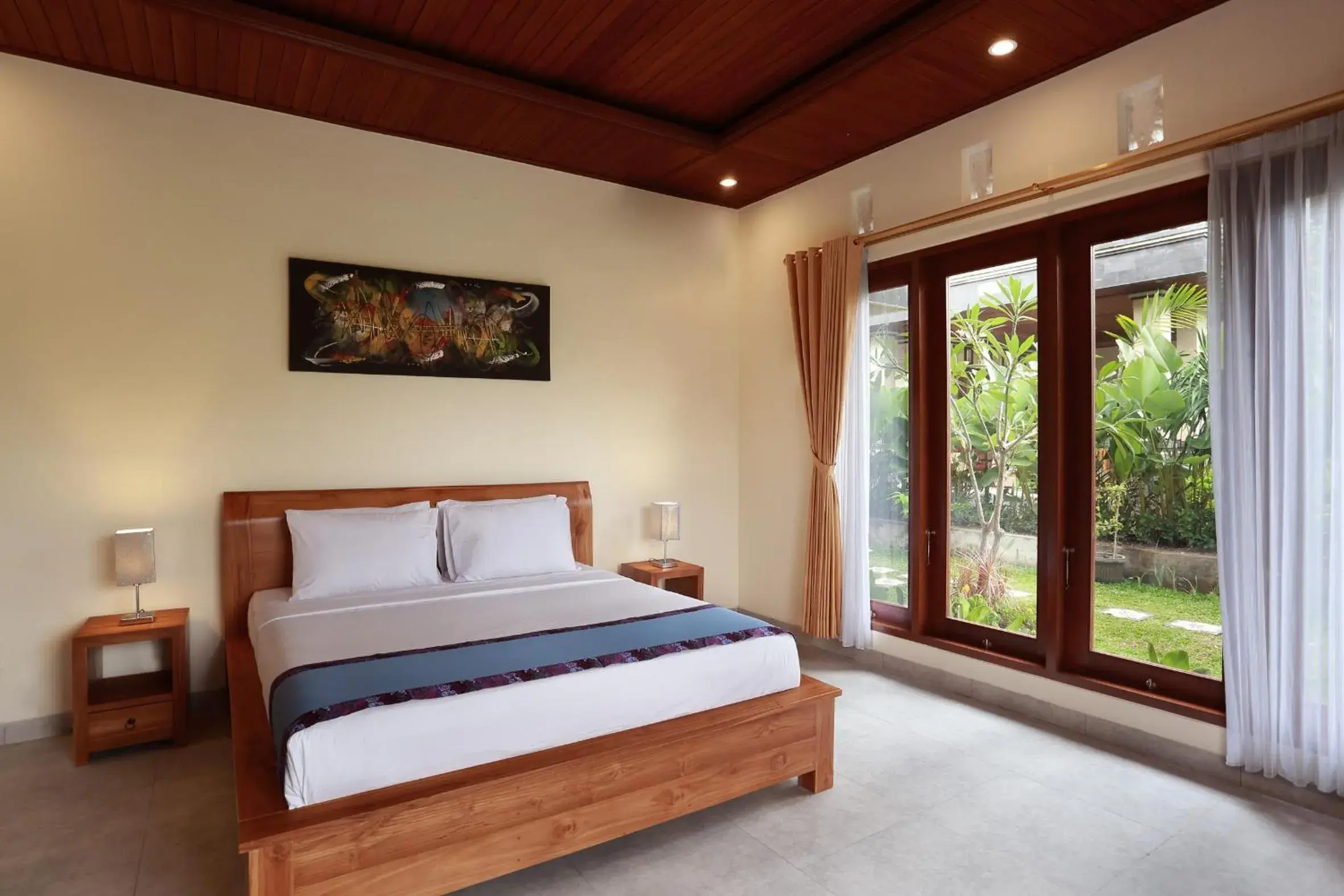 Bedroom, Bed in Dewi Sri Private Villa