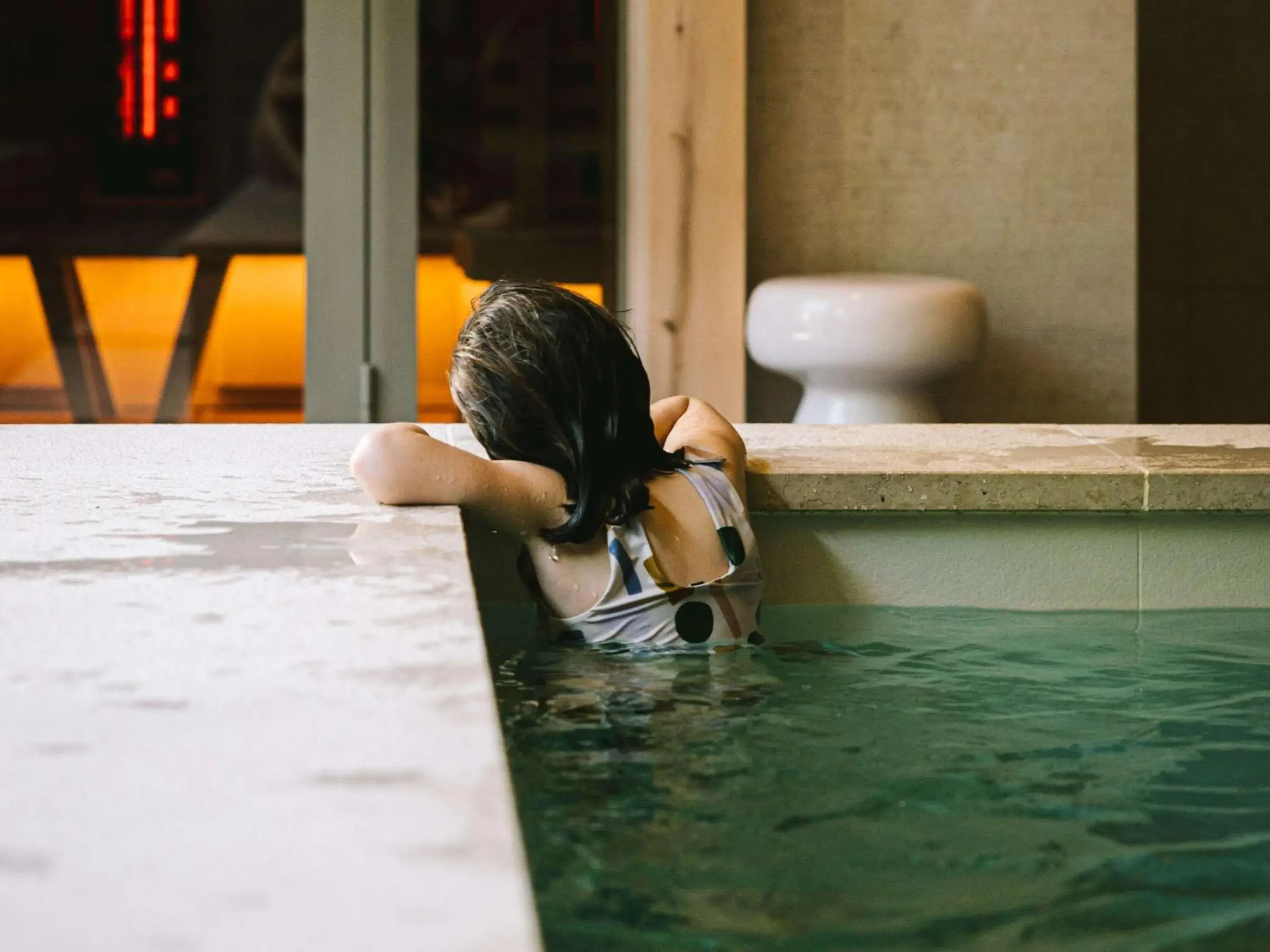 Pool view, Swimming Pool in Mondrian Bordeaux Hotel des Carmes