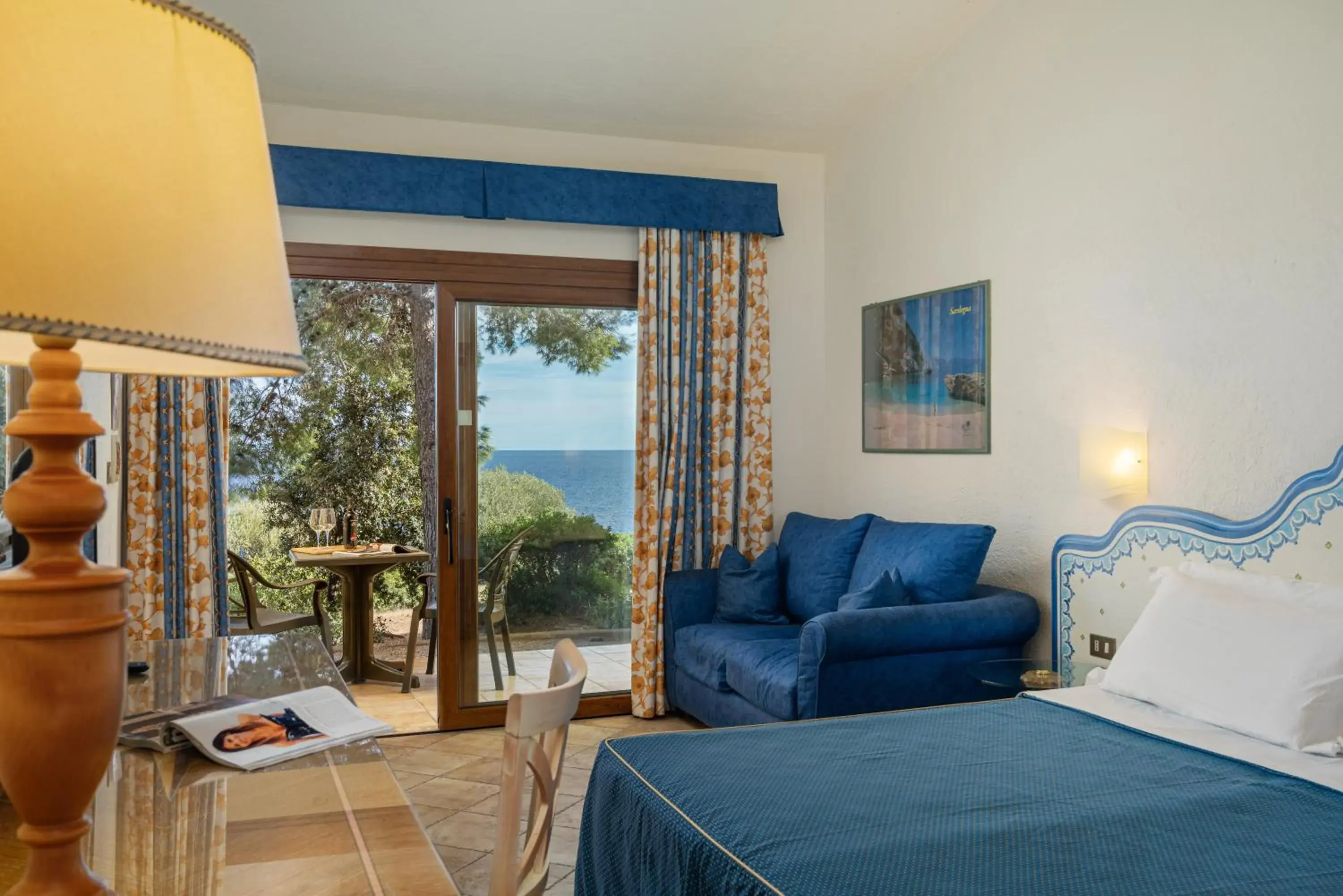 View (from property/room), Bed in Club Esse Palmasera View (from property/room), Bed in Club Esse Palmasera