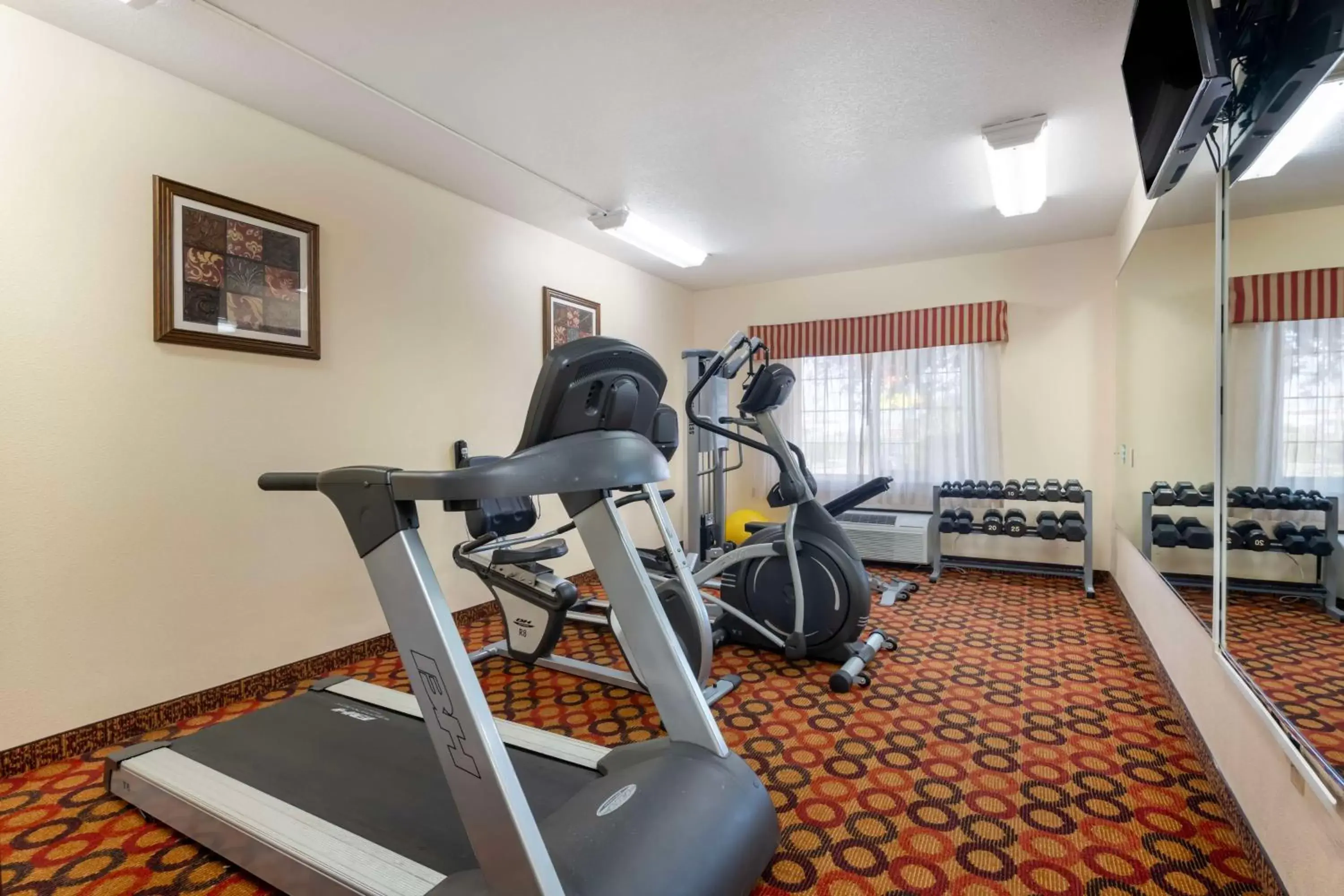 Fitness centre/facilities, Fitness Center/Facilities in Best Western Laramie Inn & Suites
