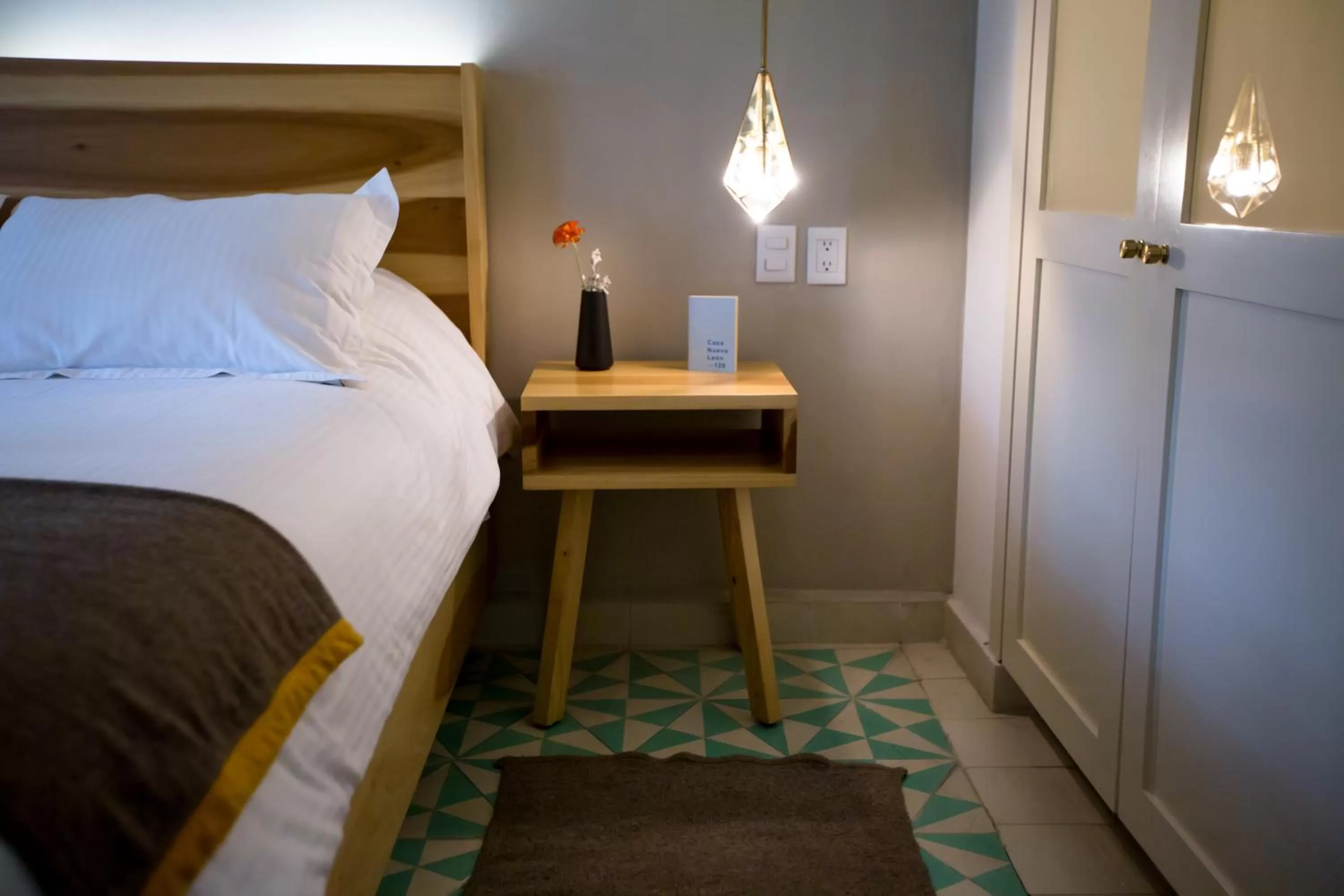 Bedroom, Bed in Casa Nuevo Leon