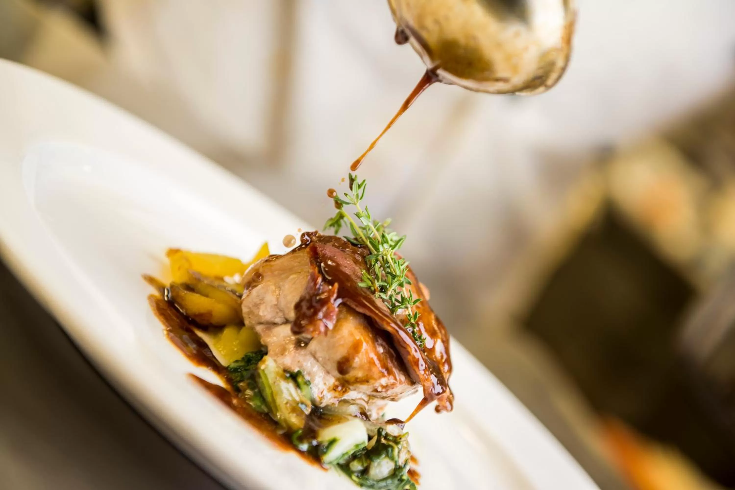 Restaurant/places to eat in Hotel Sonnenburg