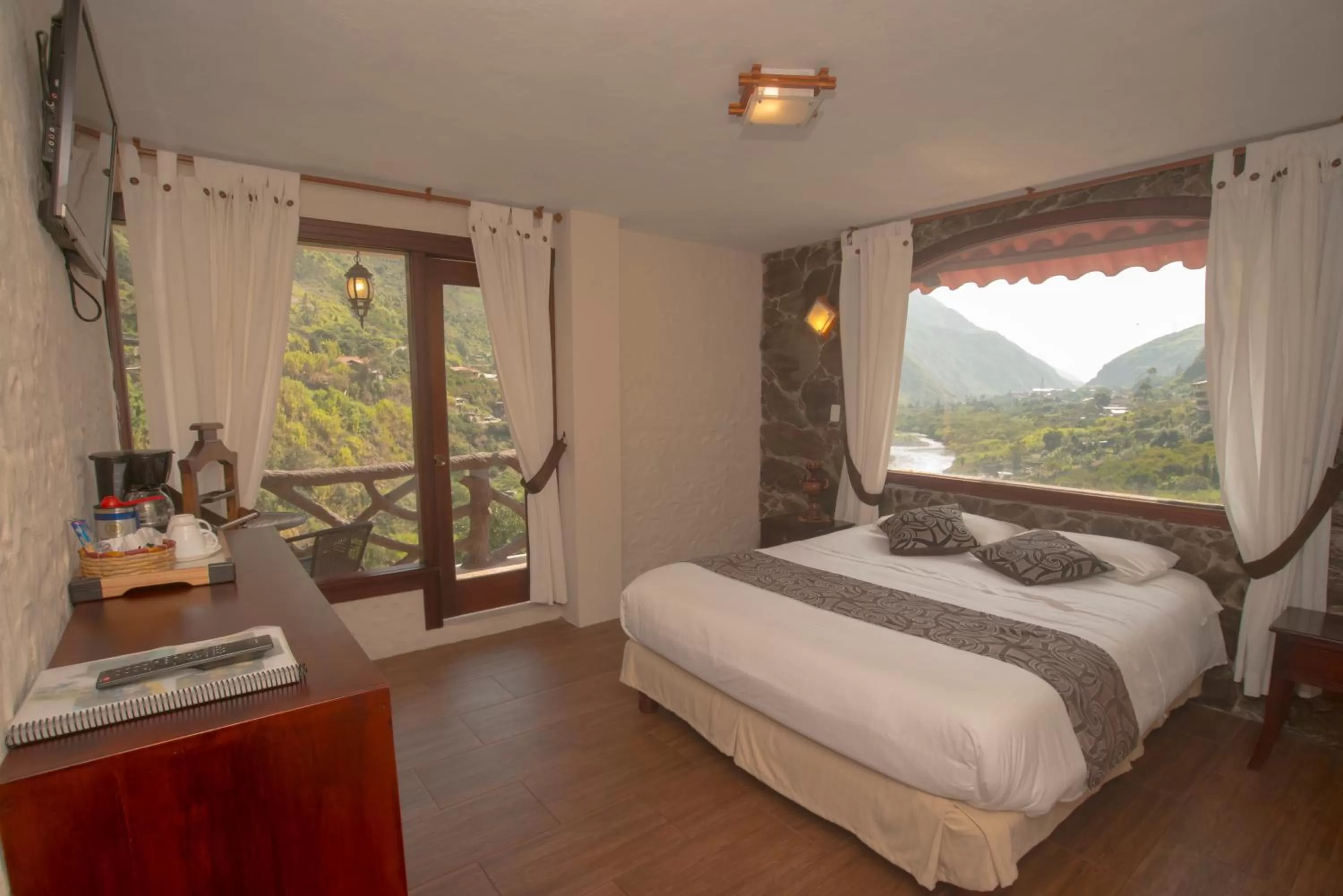 Photo of the whole room, Bed in Aldea Real Eco Friendly