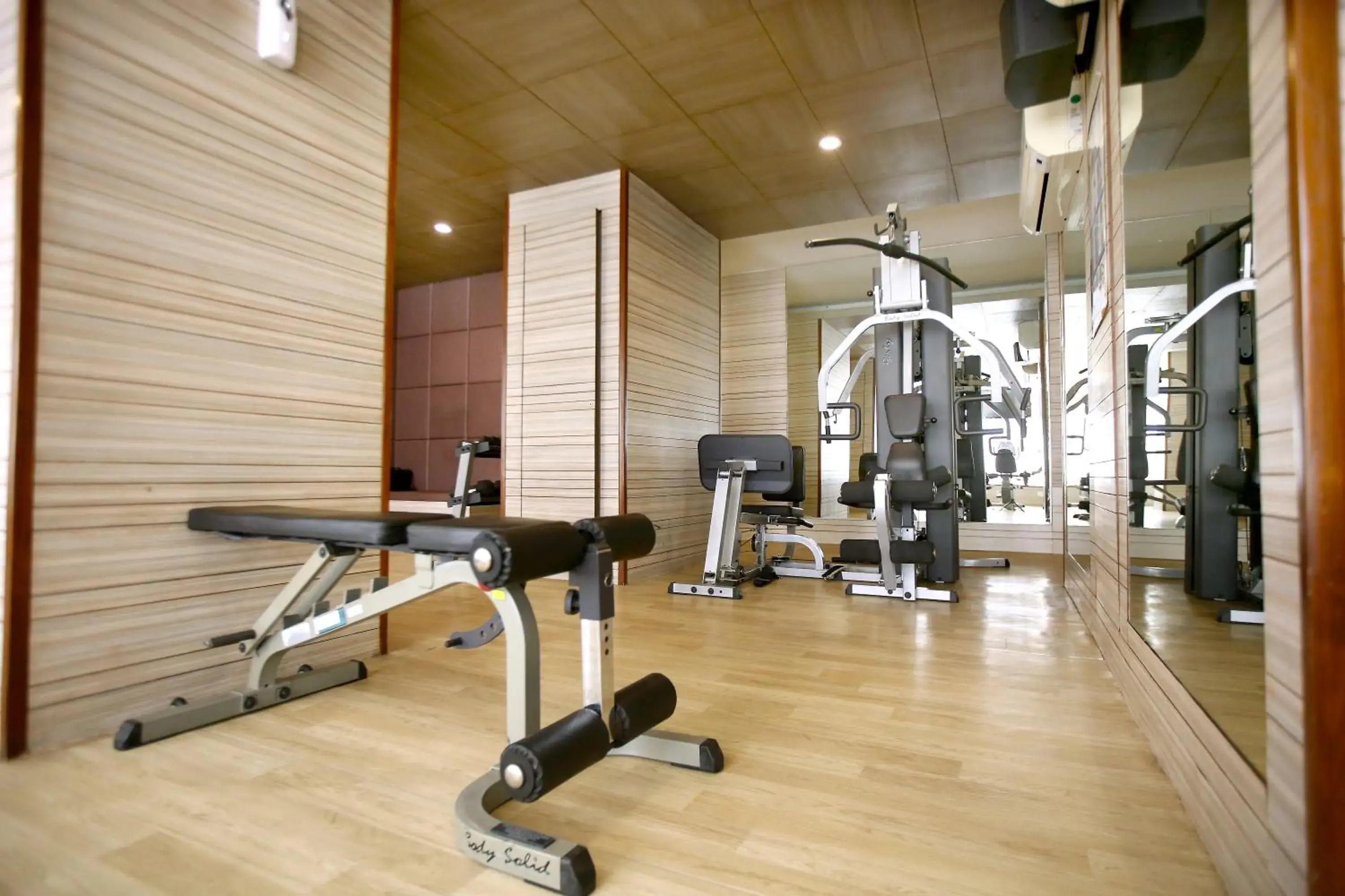 Fitness centre/facilities, Fitness Center/Facilities in Park Ascent Hotel