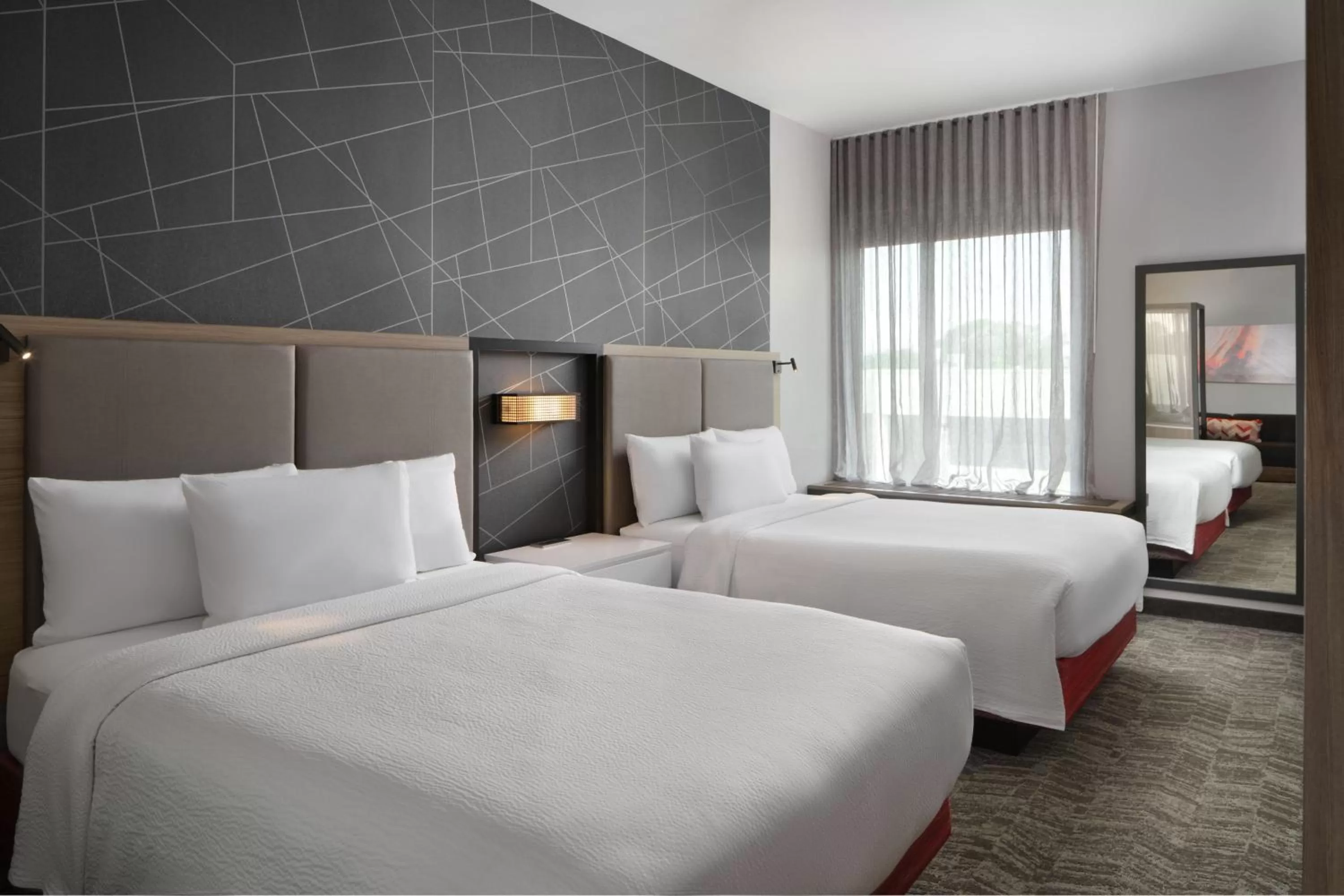 Photo of the whole room, Bed in SpringHill Suites by Marriott Jacksonville Baymeadows