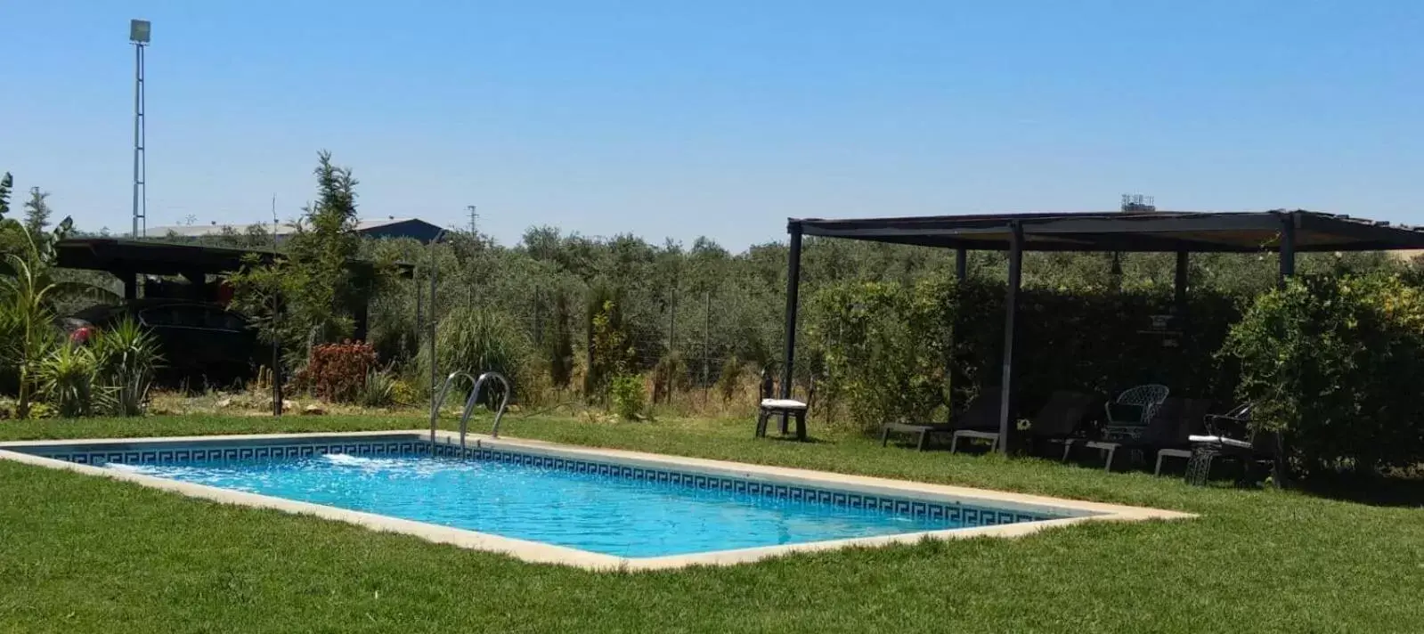 Area and facilities, Swimming Pool in Casa Rural Ecuestre