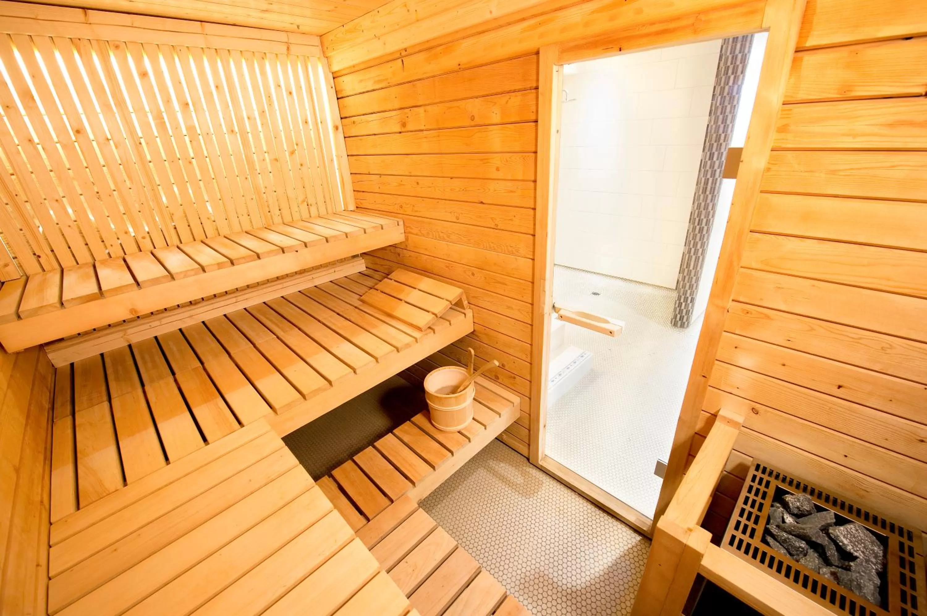Sauna in Hotel Walkner